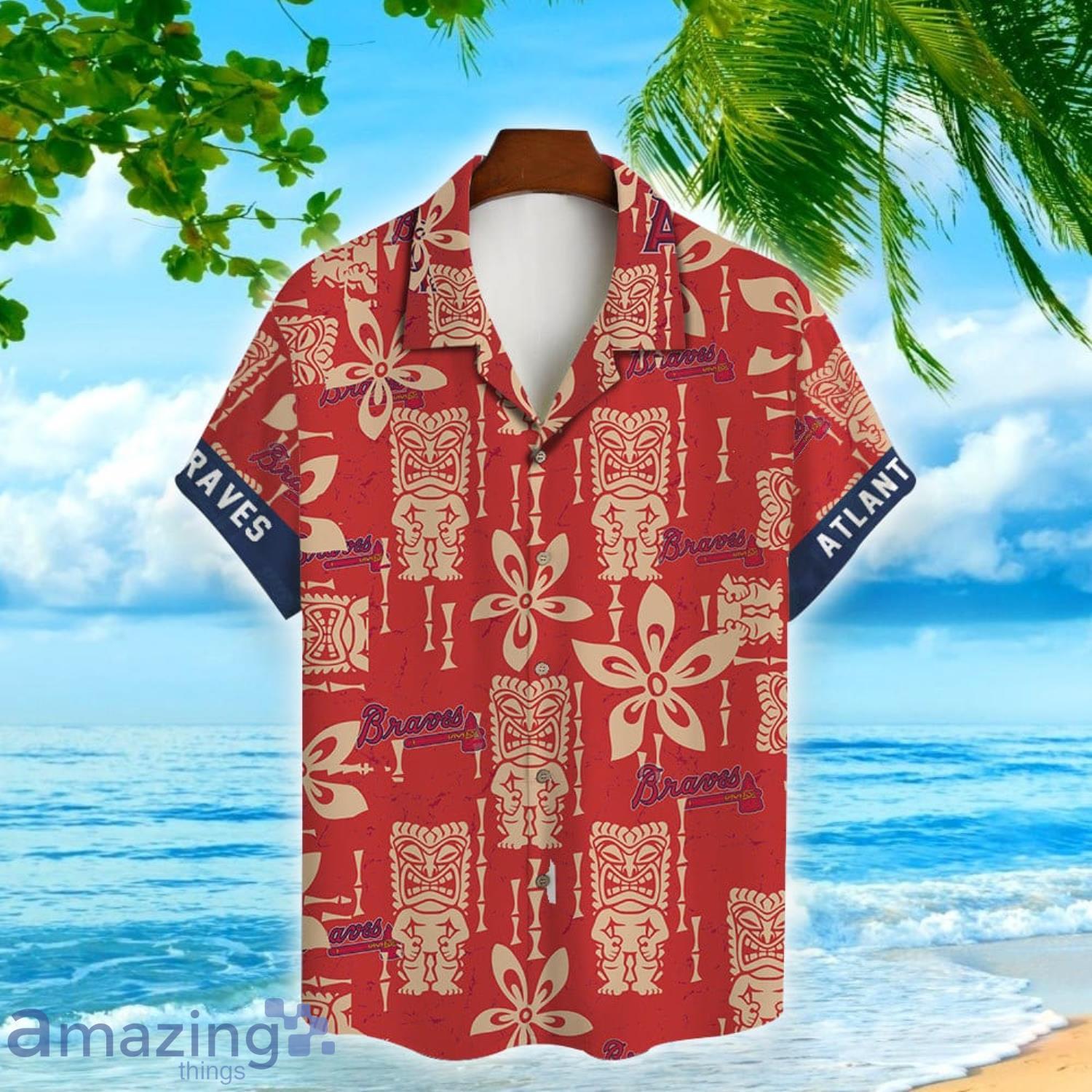 Atlanta Braves Hawaiian Shirt