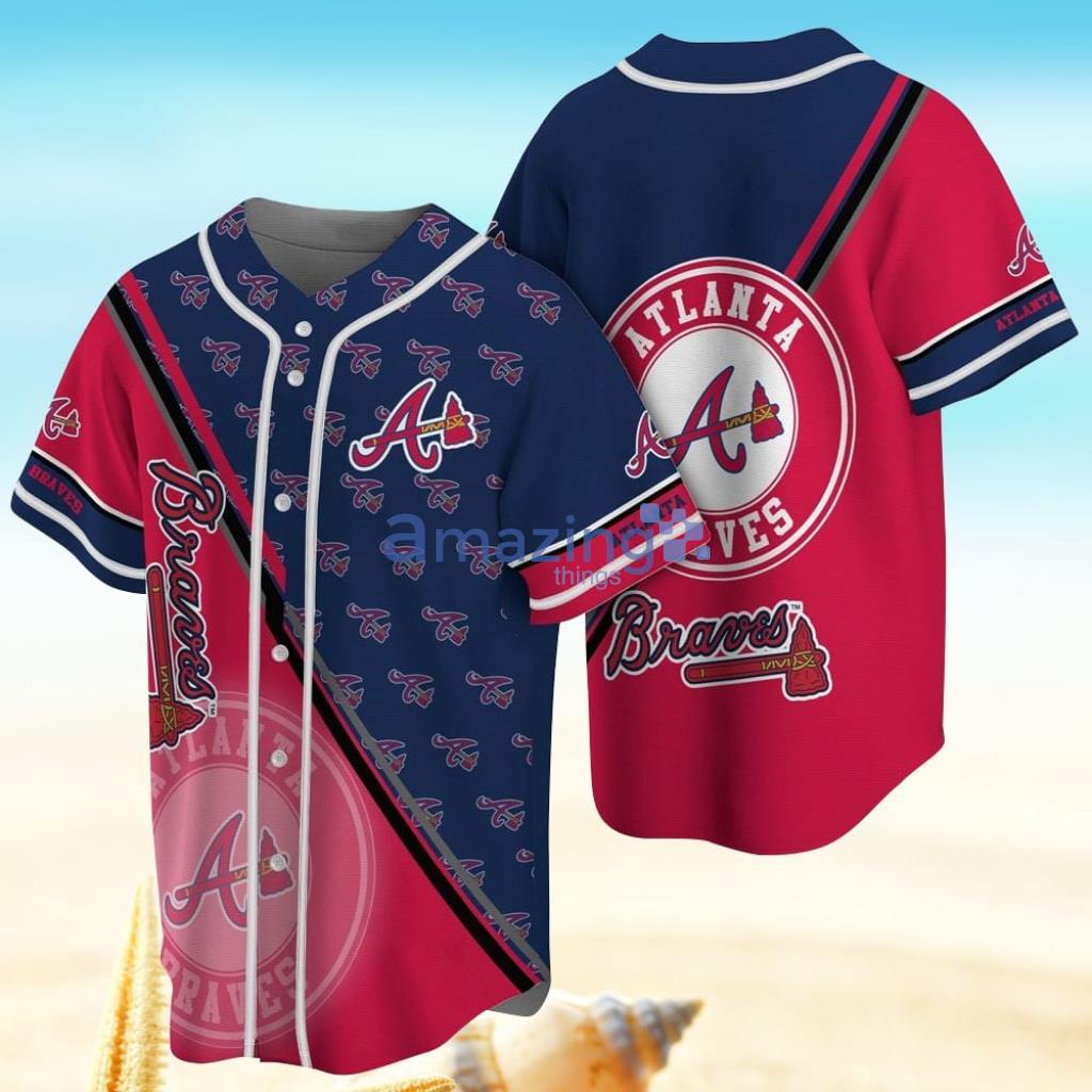 Atlanta Braves Major League Baseball Baseball Jersey Shirt