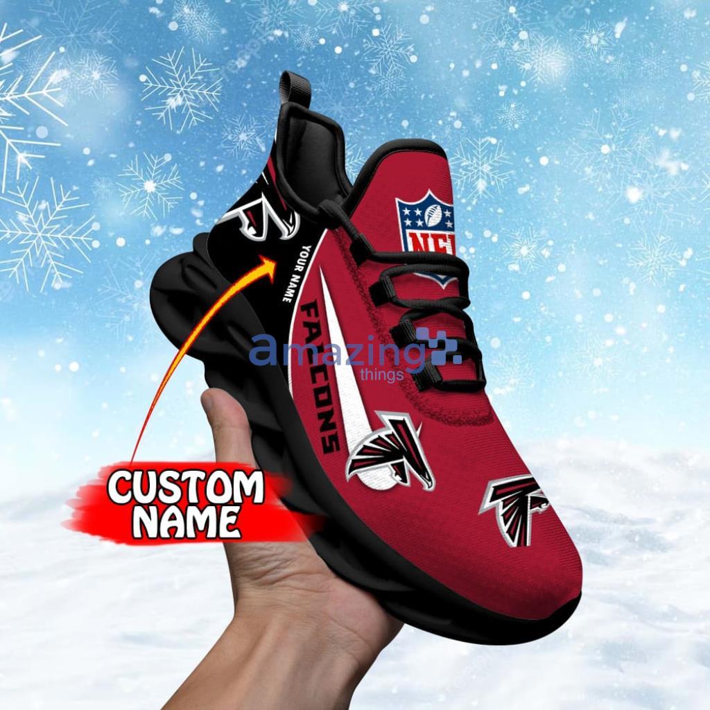 Atlanta Falcons Personalized Luxury NFL Max Soul Shoes Gift For Fans Product Photo 1