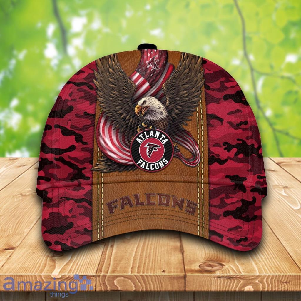 Atlanta Falcons-Personalized NFL Camo Cap 3D Gift For Fans Product Photo 1