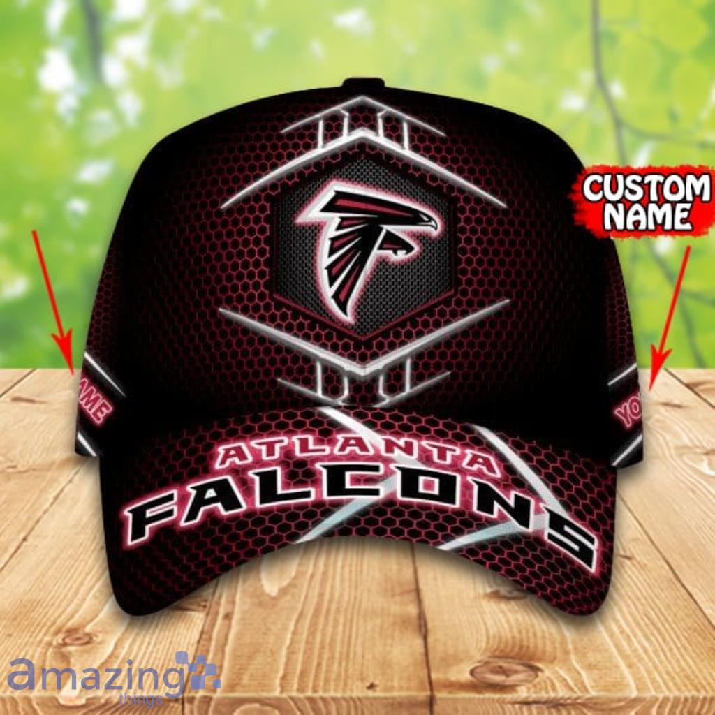 Atlanta Falcons NFL Hunting Custom Name 3D Hat Cap