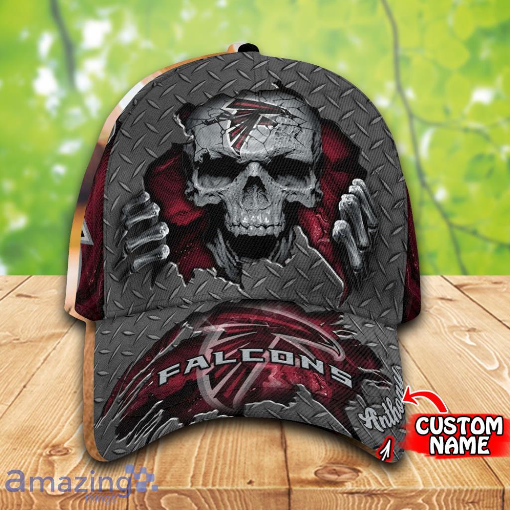 Atlanta Falcons Personalized NFL Skull Cap 3D Gift For Fans