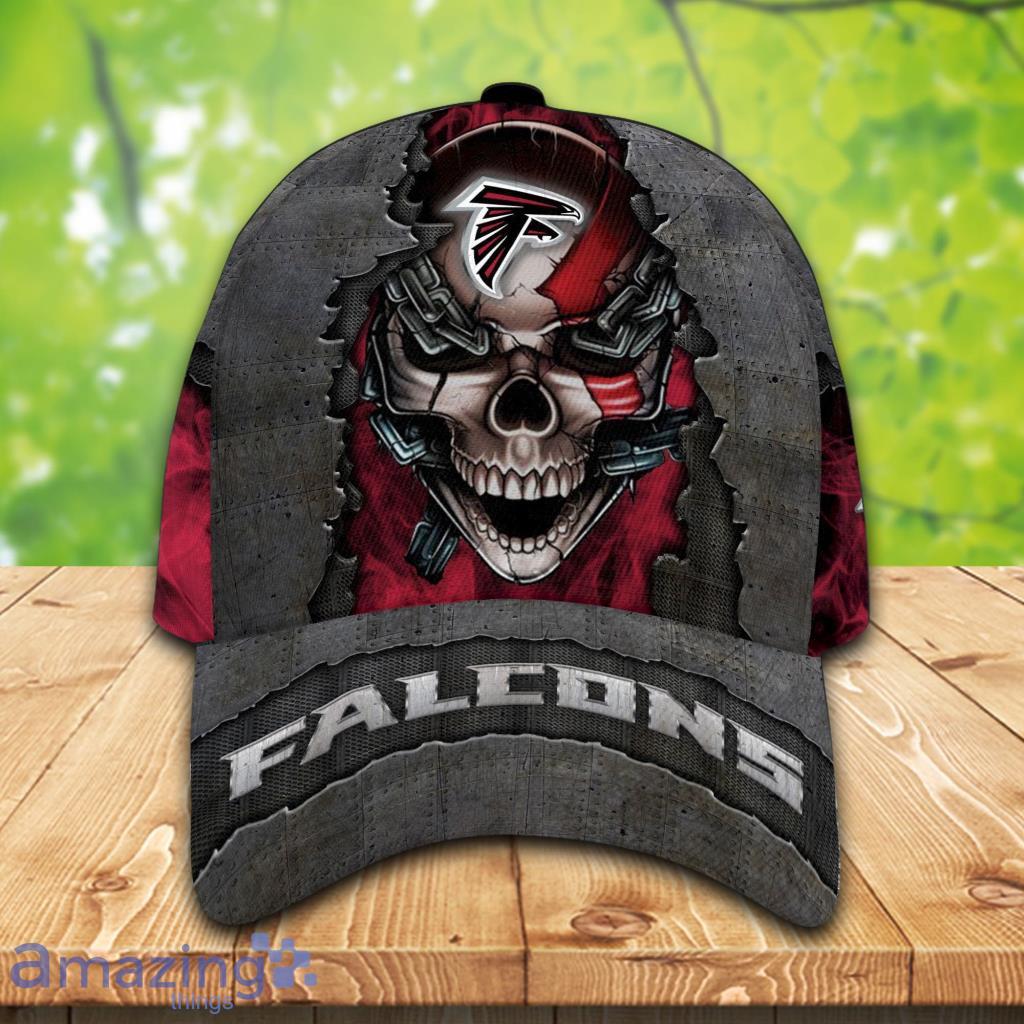 atlanta falcons skull cap