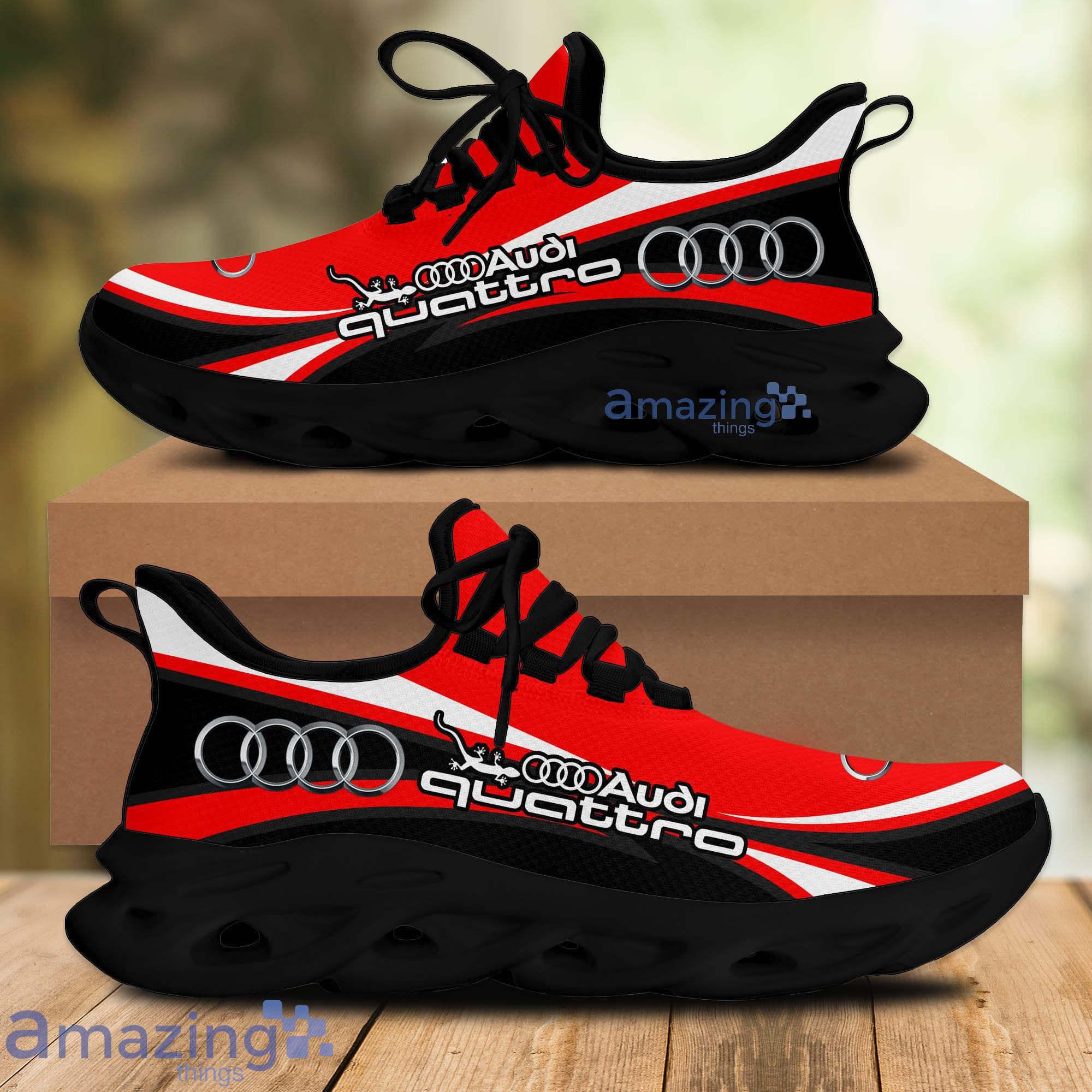 Audi Quattro Max Soul Shoes Best Gift Clunky Running Sneakers For Men And  Women