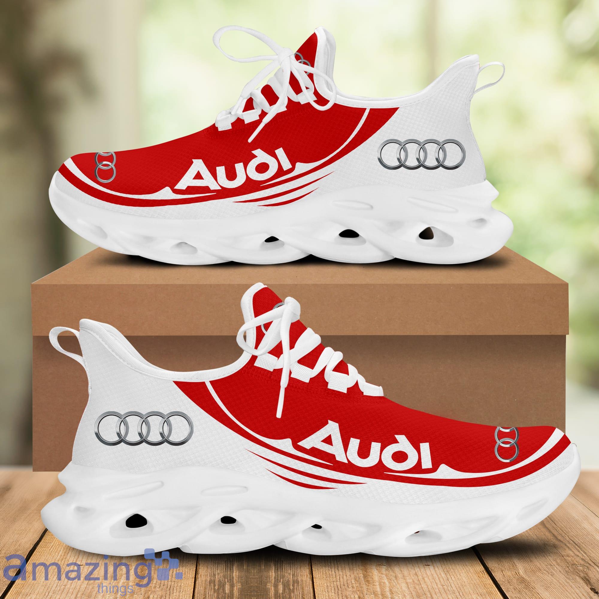 Audi Sport Men And Women Running Sneakers Ver 42 Max Soul Shoes