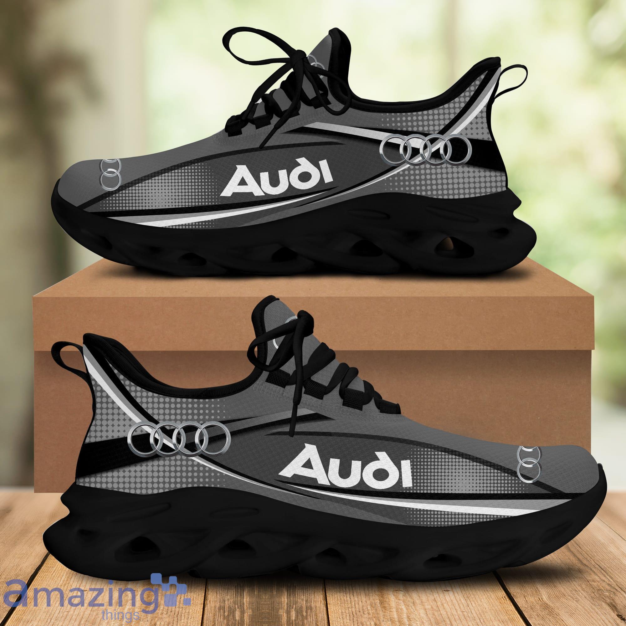 Audi Quattro Sport Shoes Max Soul Sneaker Black Version - USALast