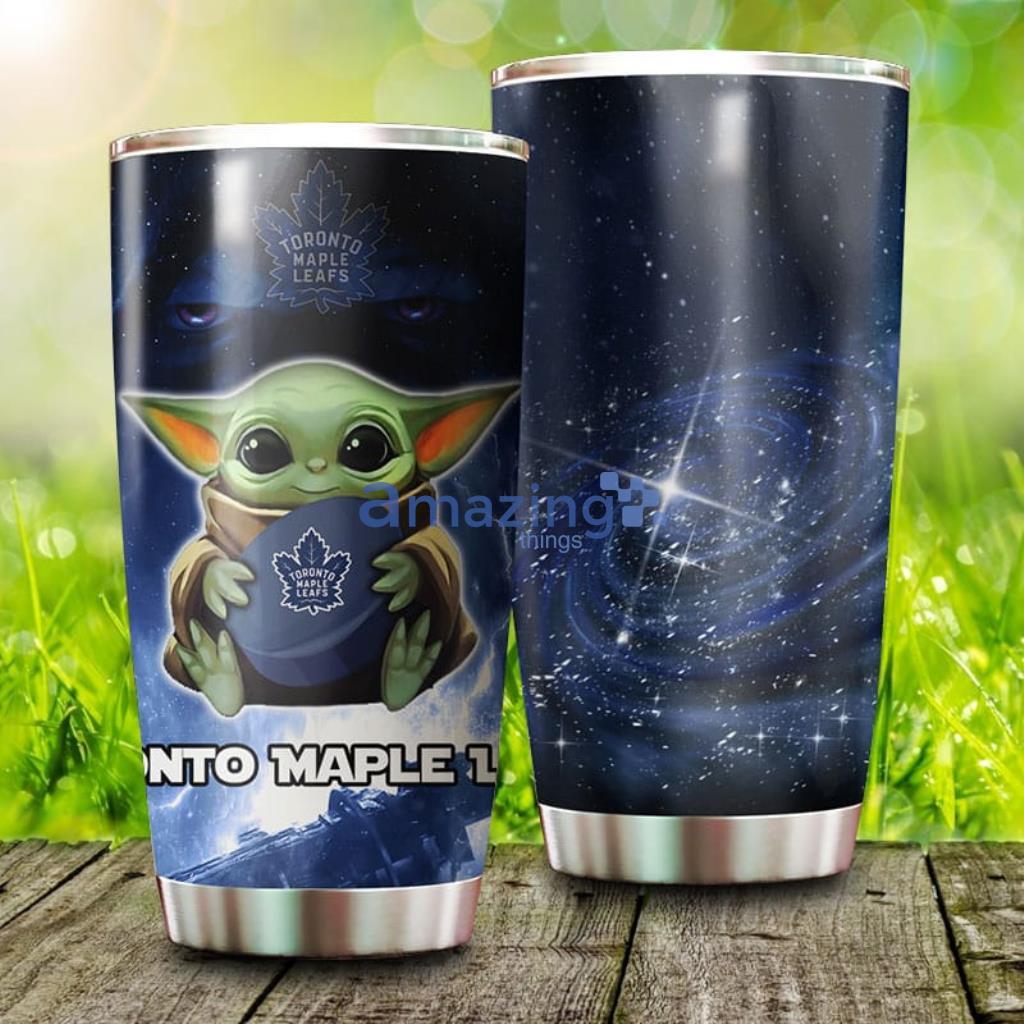 Baby Yoda Toronto Maple Leafs NHL Tumbler Gift For Men And Women, Big Fans Product Photo 1 Baby Yoda Toronto Maple Leafs NHL Tumbler Gift For Men And Women, Big Fans Product Photo 1