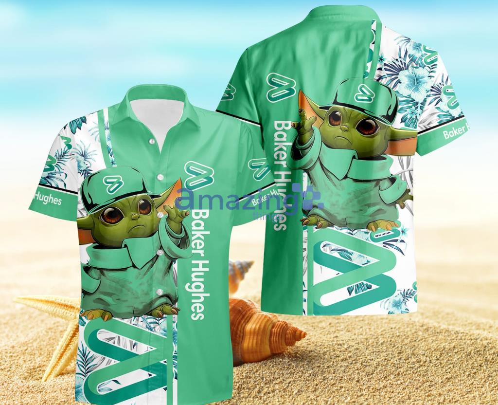 Baker Hughes Baby Yoda Hawaiian Shirt For Men And Women Product Photo 1