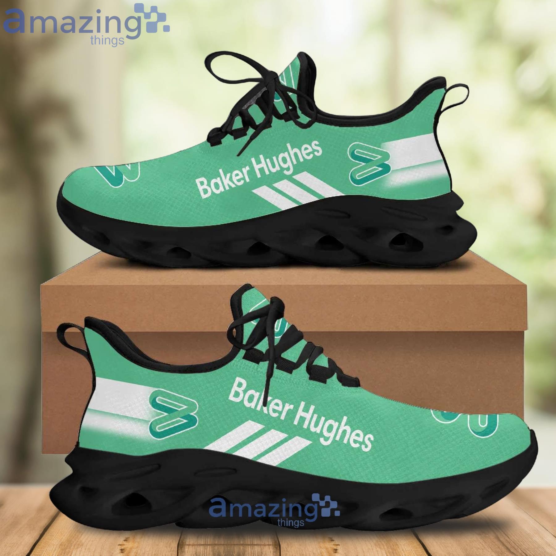 Baker Hughes White Striped Max Soul Shoes Ultra Sneakers Men And Women Running Shoes Product Photo 1