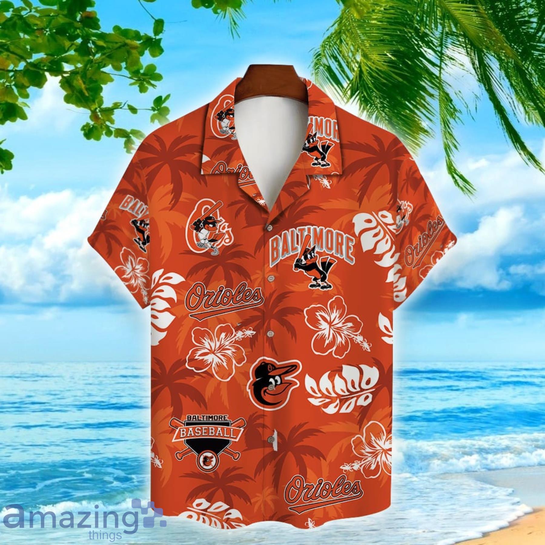 Baltimore Orioles Lover Major League Baseball Aloha Hawaiian Shirt