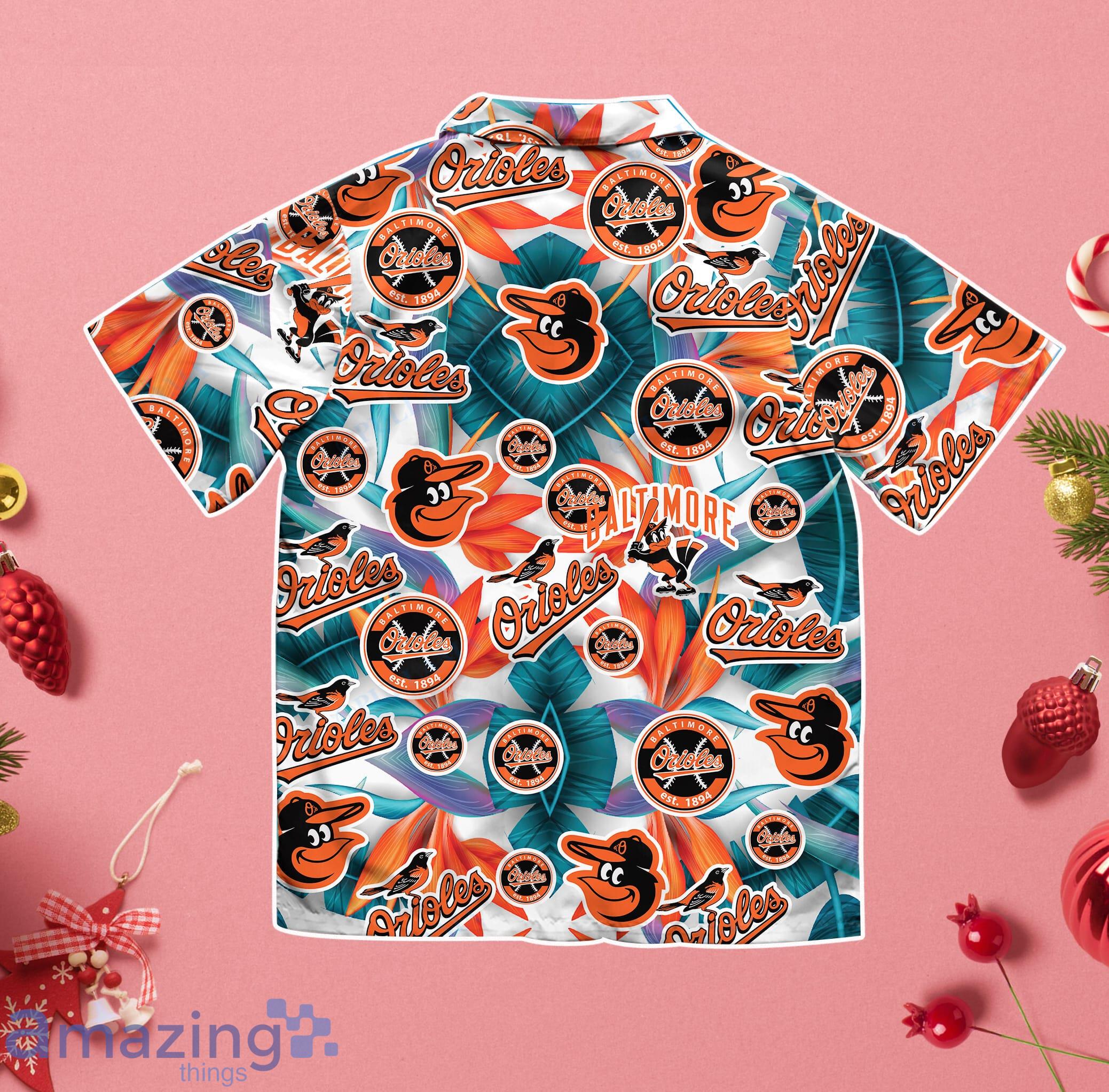 Summer Aloha Baltimore Orioles Funny Hawaiian Shirt Gift For MLB