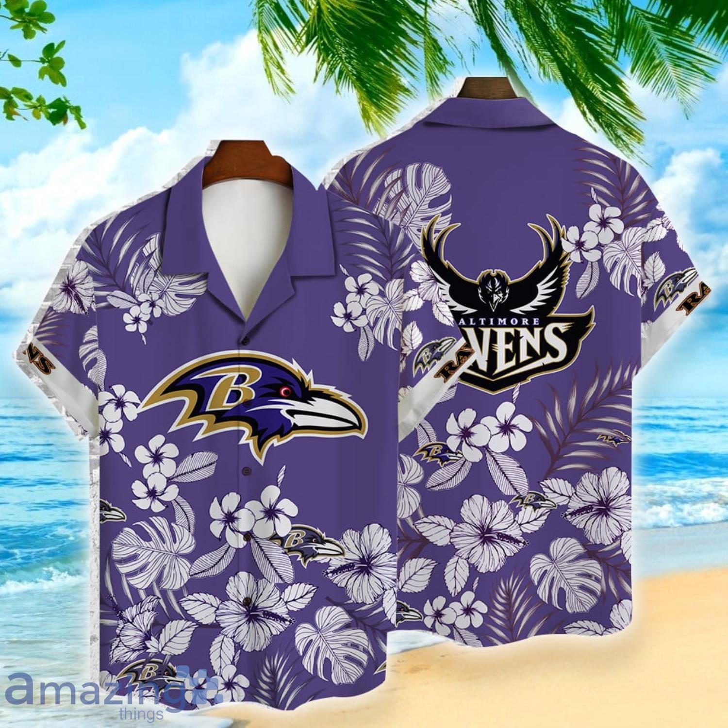 Baltimore Ravens National Football League Hawaiian Shirt For Fans