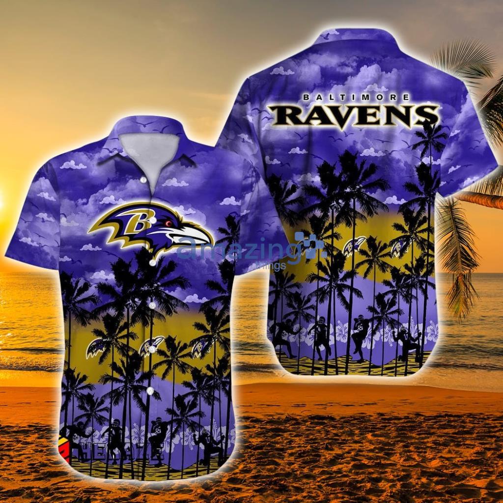 Baltimore Ravens NFL Hawaiian Shirt New Trending Summer Gift For Men And  Women