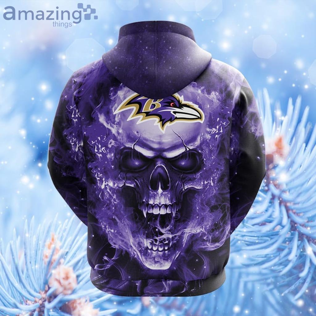 Baltimore Ravens NFL Grateful Dead 3D Printed Hoodie/Zipper Hoodie -  Travels in Translation