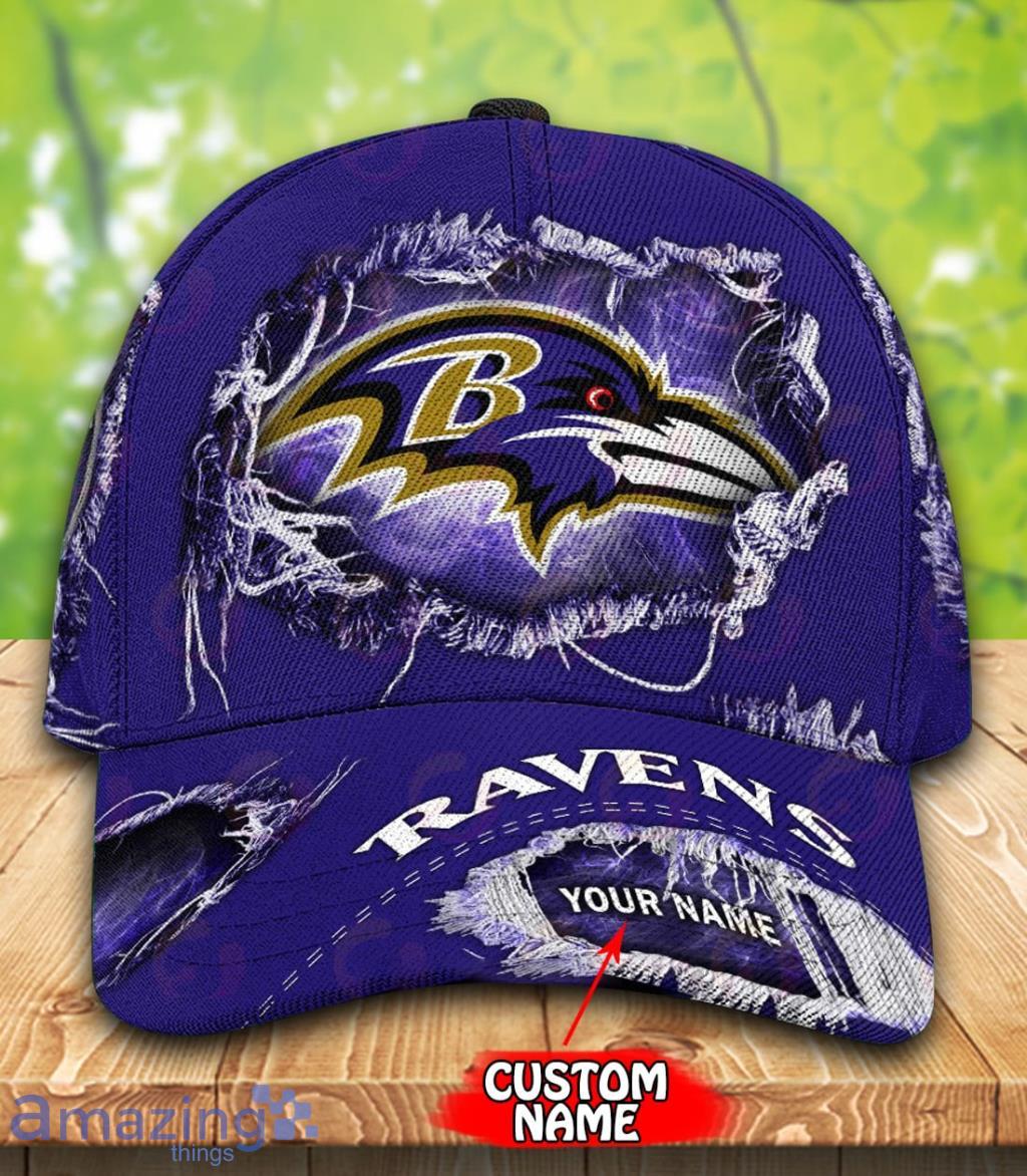 Baltimore Ravens Personalized NFL Classic Cap V2 3D Gift For Fans