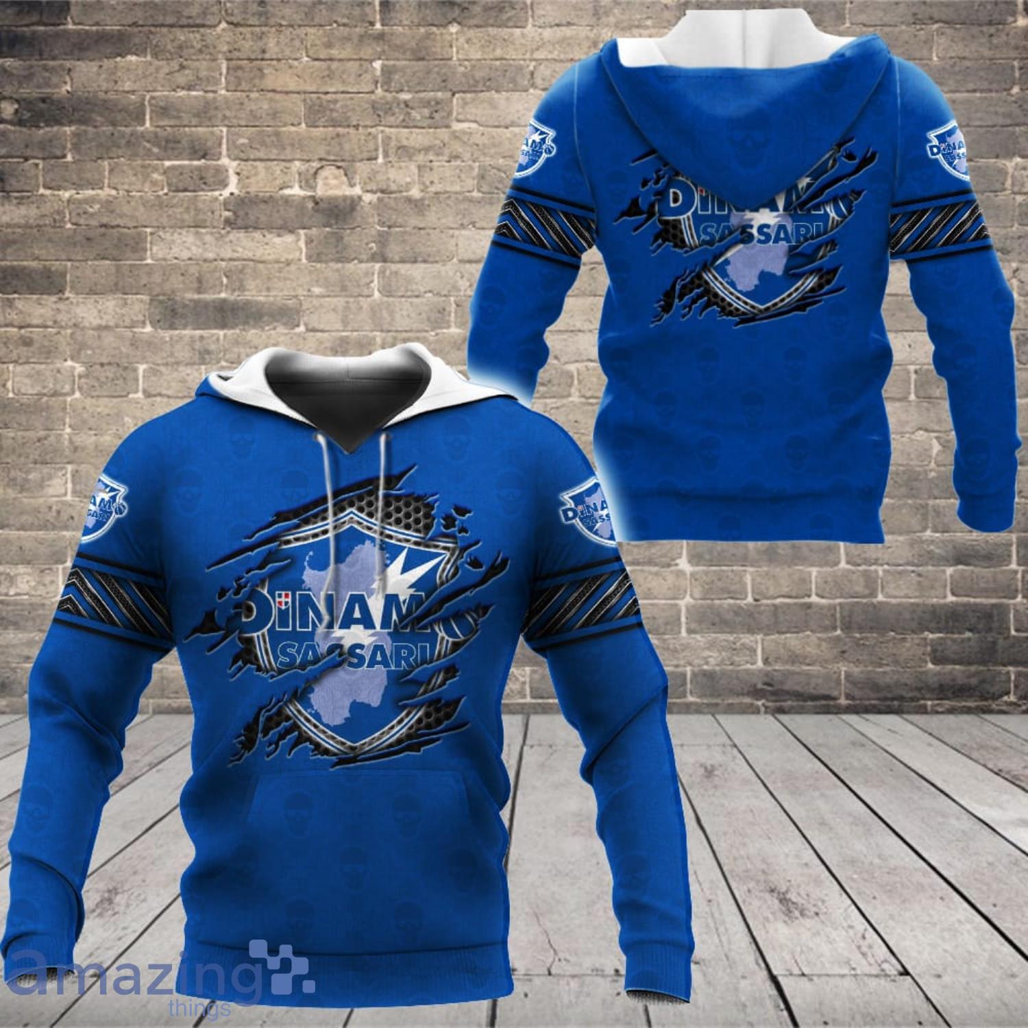 Banco di Sardegna Sassari 3D All Over Printed Custom Name T Shirt Sweatshirt Hoodie Bomber image Banco di Sardegna Sassari 3D All Over Printed Custom Name T-Shirt Sweatshirt Hoodie Bomber Product Photo 2