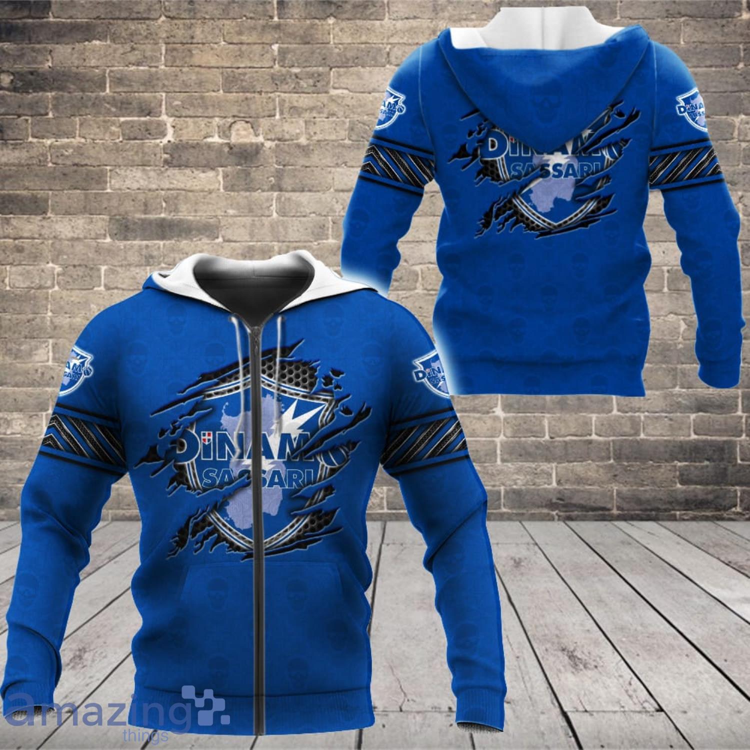 Banco di Sardegna Sassari 3D All Over Printed Custom Name T Shirt Sweatshirt Hoodie Bomber image Banco di Sardegna Sassari 3D All Over Printed Custom Name T-Shirt Sweatshirt Hoodie Bomber Product Photo 3