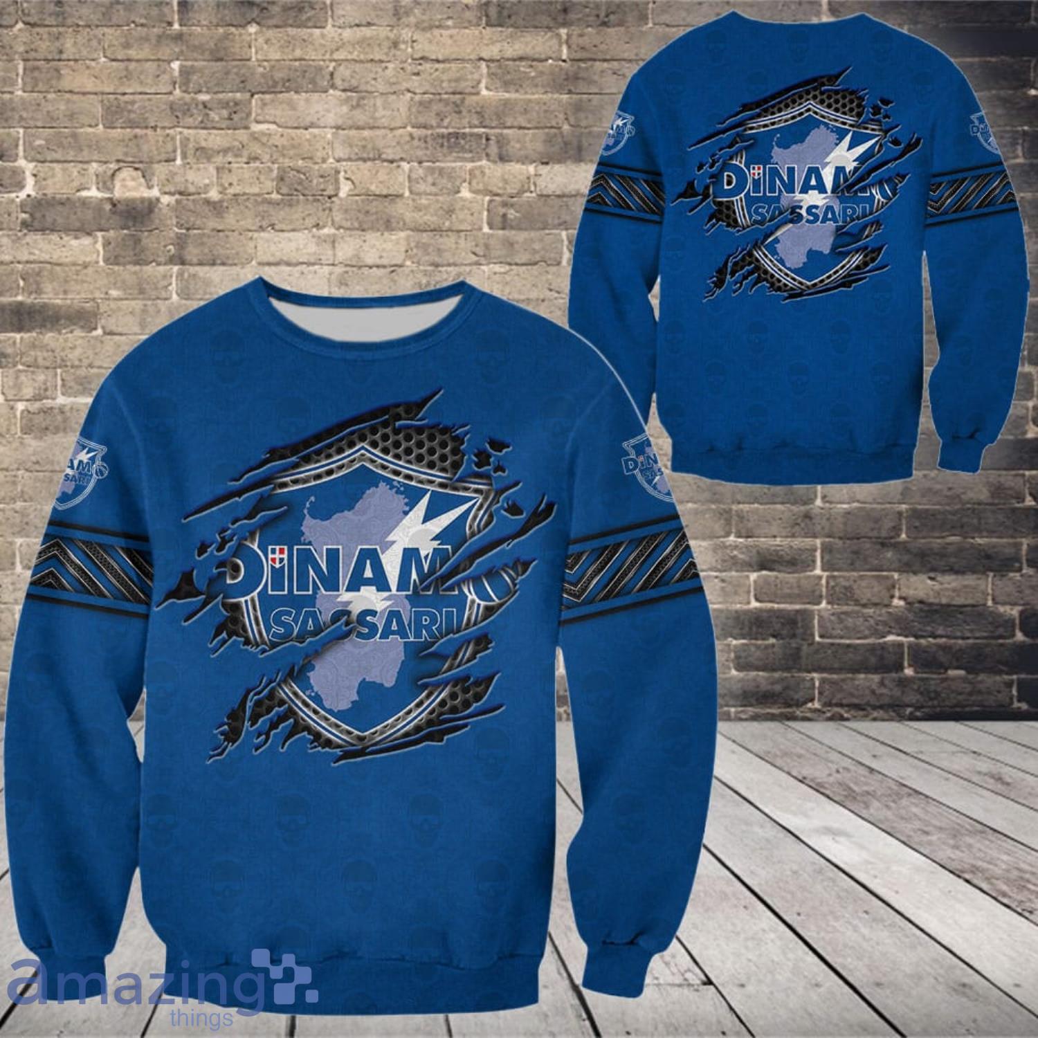 Banco di Sardegna Sassari 3D All Over Printed Custom Name T Shirt Sweatshirt Hoodie Bomber image Banco di Sardegna Sassari 3D All Over Printed Custom Name T-Shirt Sweatshirt Hoodie Bomber Product Photo 4