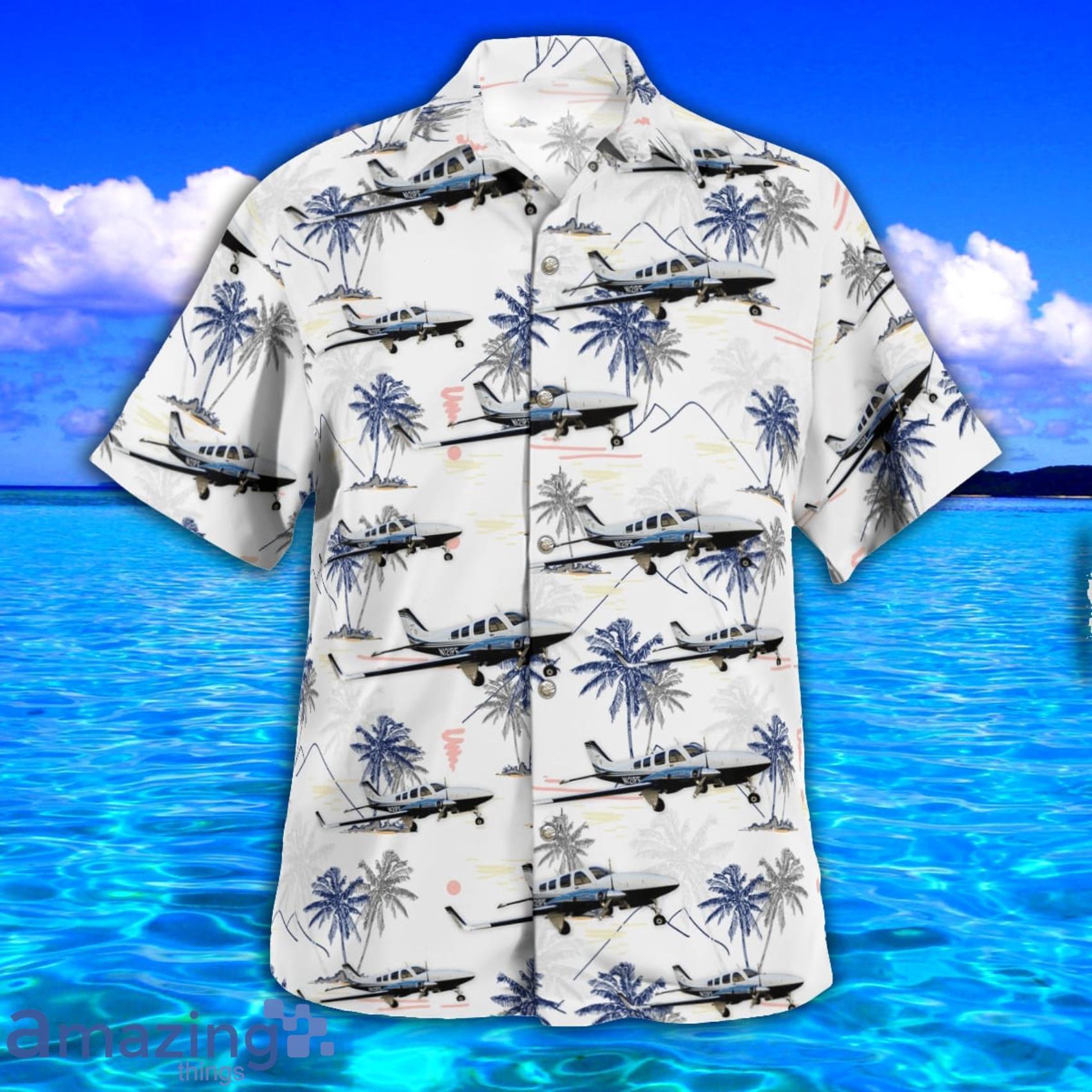 Baron 58p AOP Aloha Tropical Style Hawaiian Shirt And Beach Short image Baron 58p AOP Aloha Tropical Style Hawaiian Shirt And Beach Short Product Photo 3