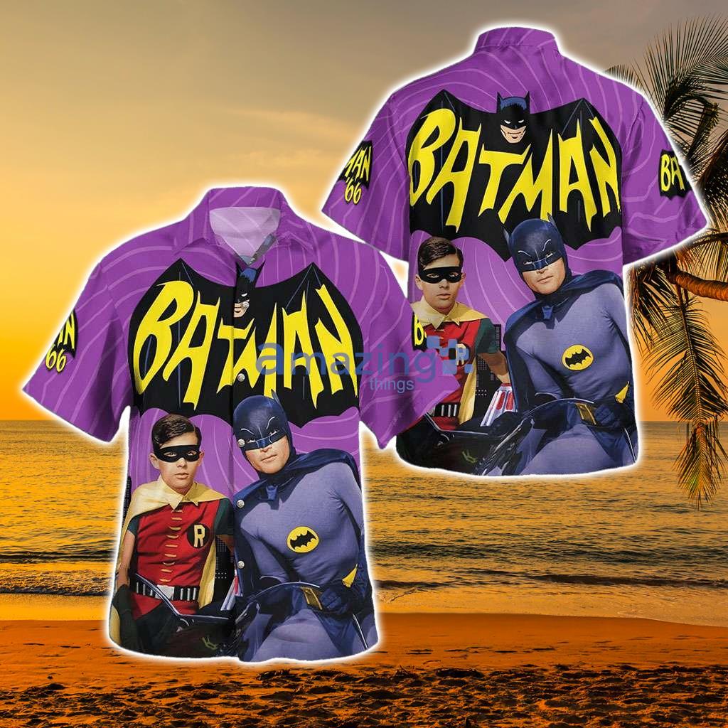 Batman Hawaiian Shirt Batman And Robin Hawaiian Shirt - A Trendy Luxury Gift Collection For Men And Women Product Photo 1