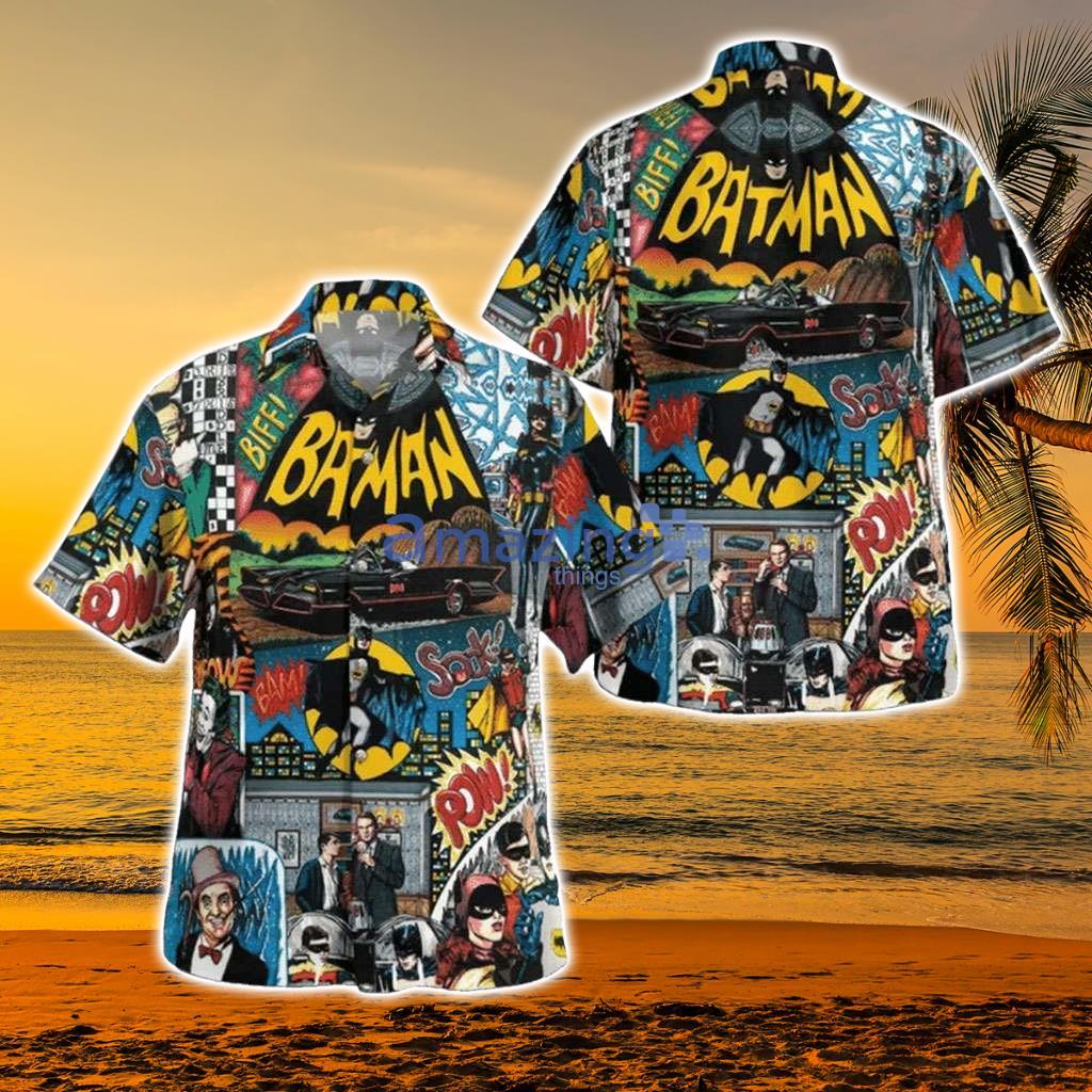 Batman Hawaiian Shirt Batman Comical Dc Hawaiian Shirt - A Trendy Luxury Gift Collection For Men And Women Product Photo 1