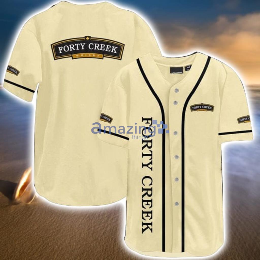 Beige Forty Creek Baseball Jersey Shirt For Men And Women Product Photo 1 Beige Forty Creek Baseball Jersey Shirt For Men And Women Product Photo 1
