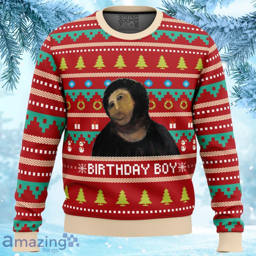 Birthday boy outlet xmas sweater