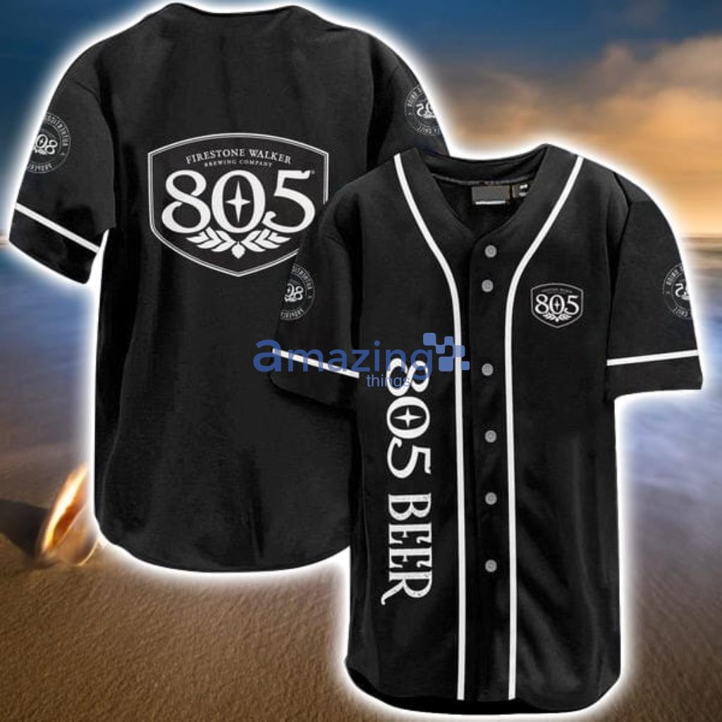 Black 805 Beer Baseball Jersey Shirt For Men And Women Product Photo 1 Black 805 Beer Baseball Jersey Shirt For Men And Women Product Photo 1