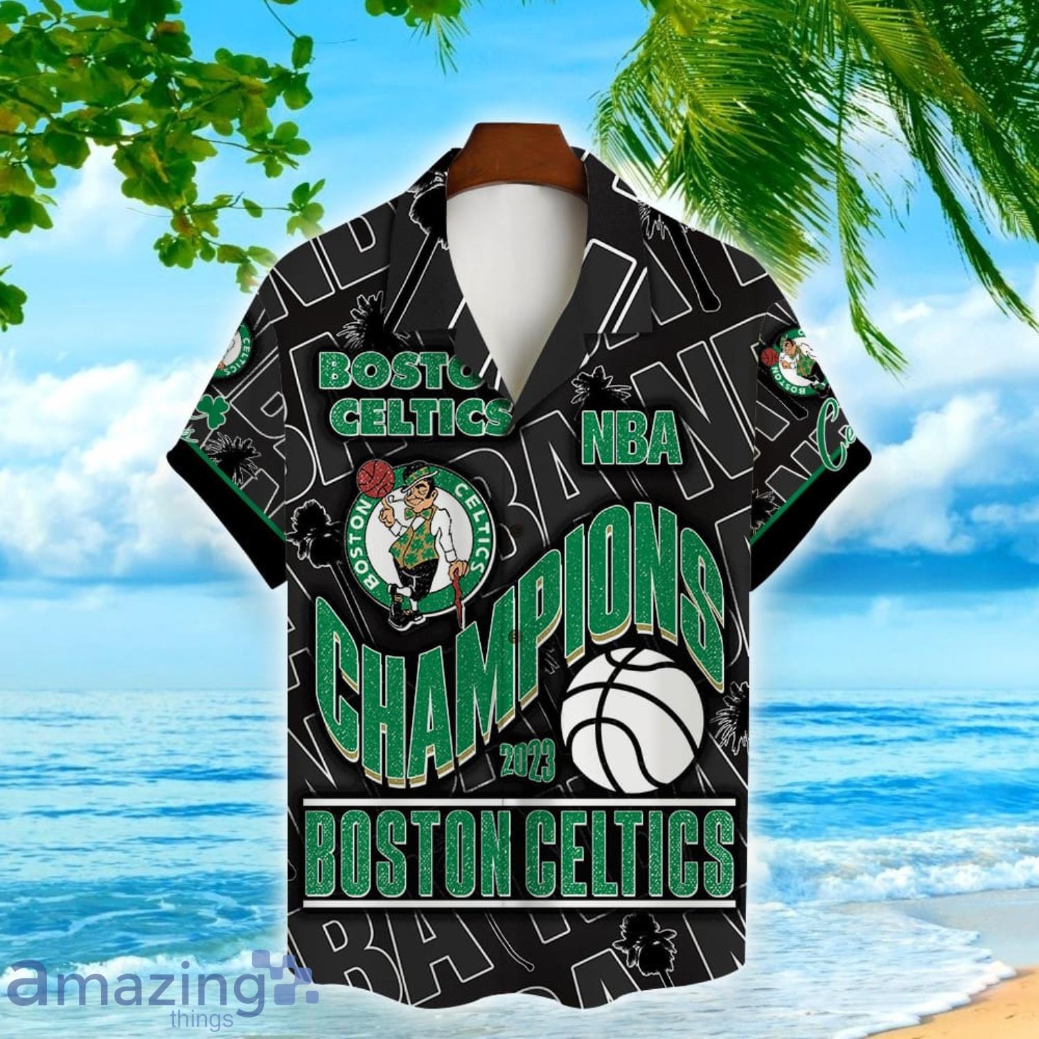 National NBA Boston Celtics Hawaiian Shirt