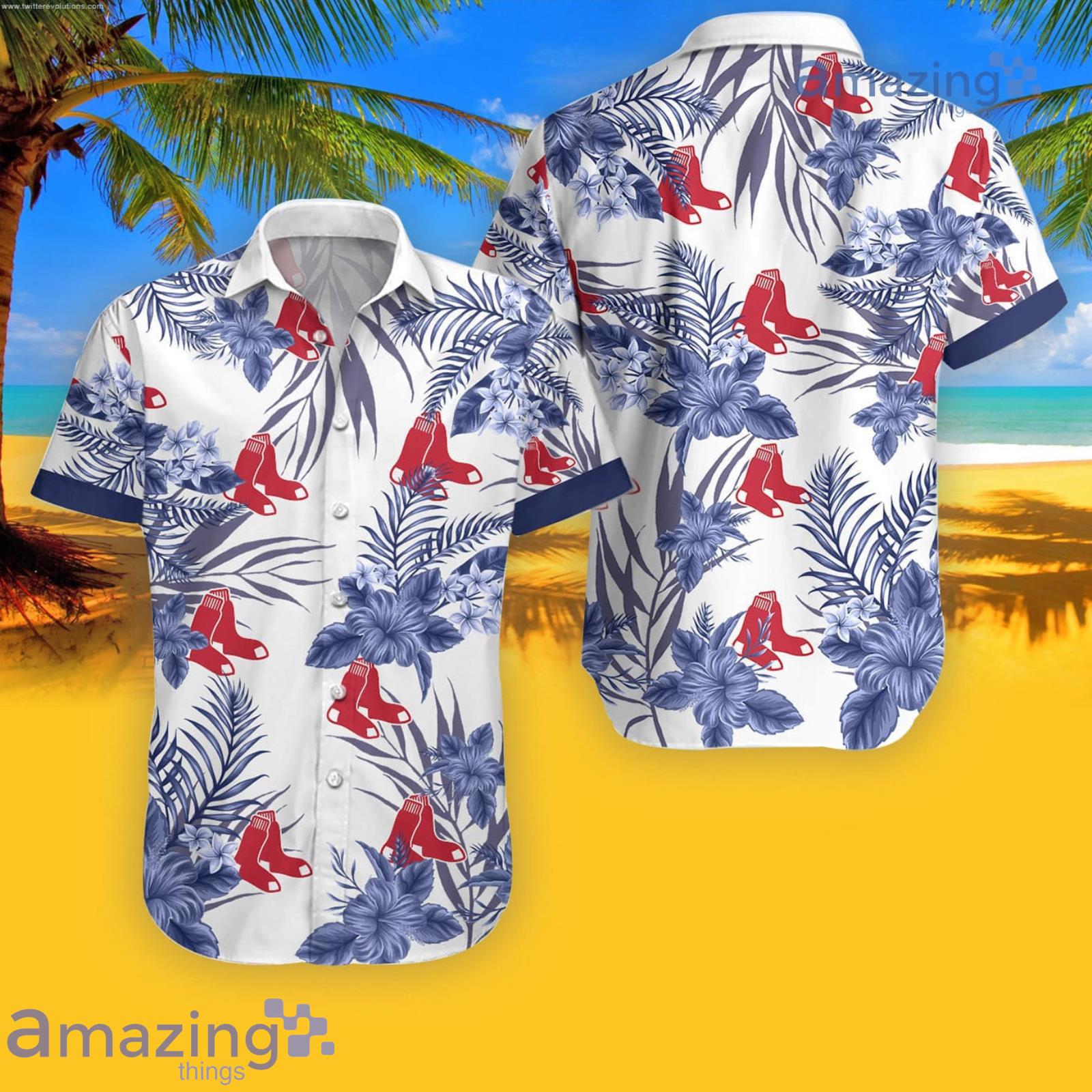 Boston Red Sox Hawaiian Shirt For Men And Women