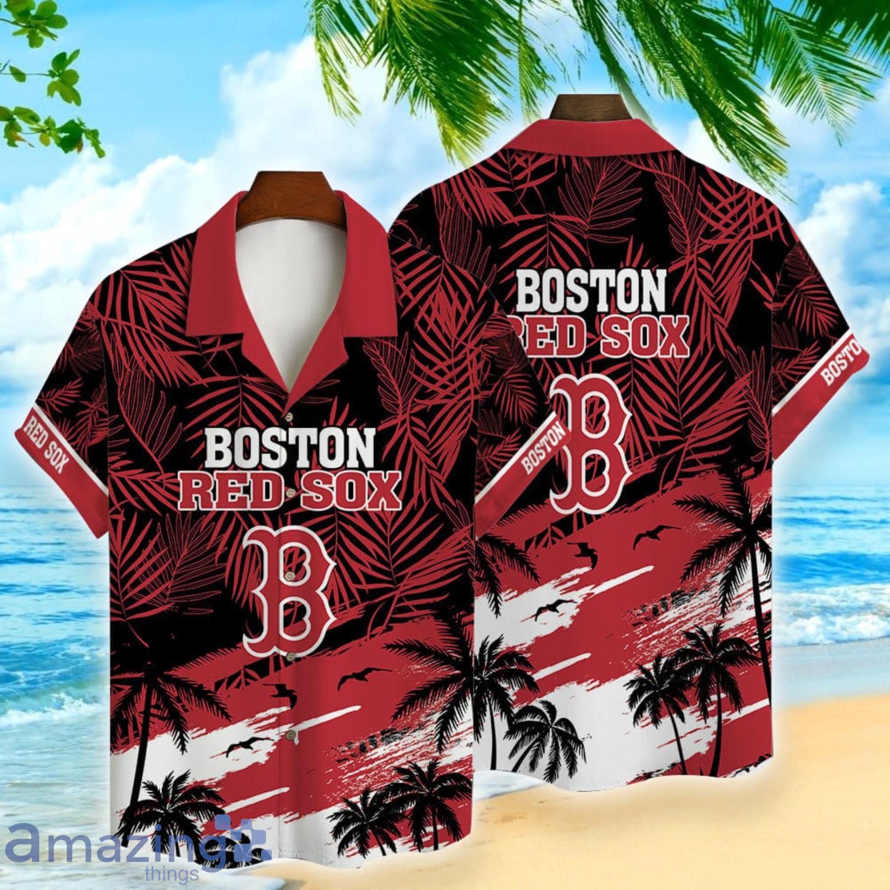 Boston Red Sox Major League Baseball 2023 Hawaiian Shirt