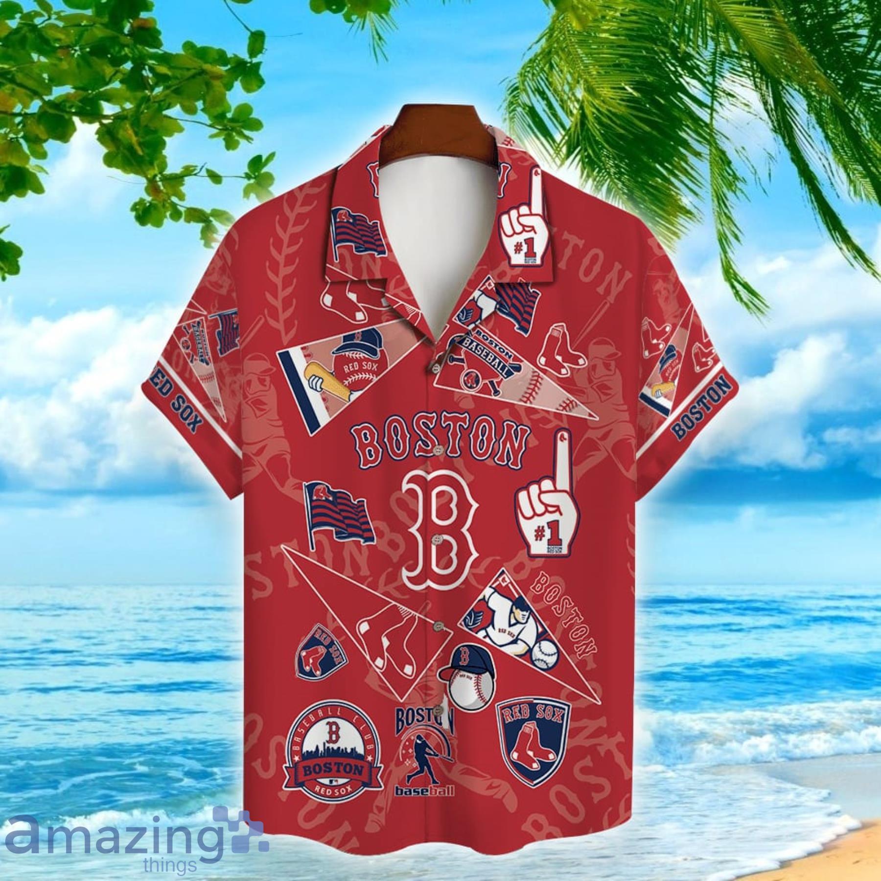 Boston Red Sox Major League Baseball 3D Print Hawaiian Shirt Personalized -  Freedomdesign