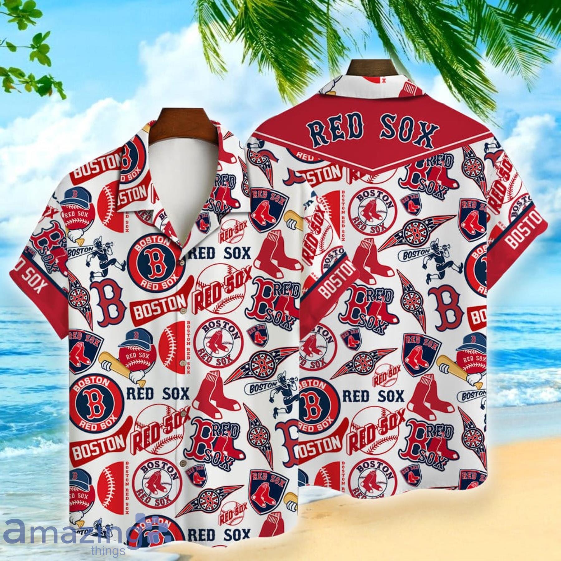 Let's Go Boston Baseball T-Shirt Ladies / Navy / 2XL