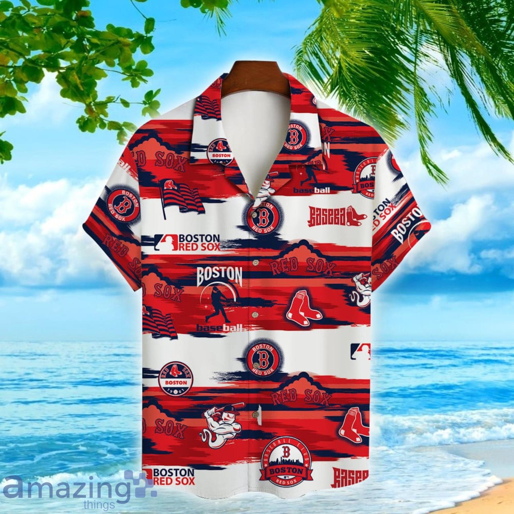 MLB Boston Red Sox Special Design For Summer Hawaiian Shirt - Torunstyle