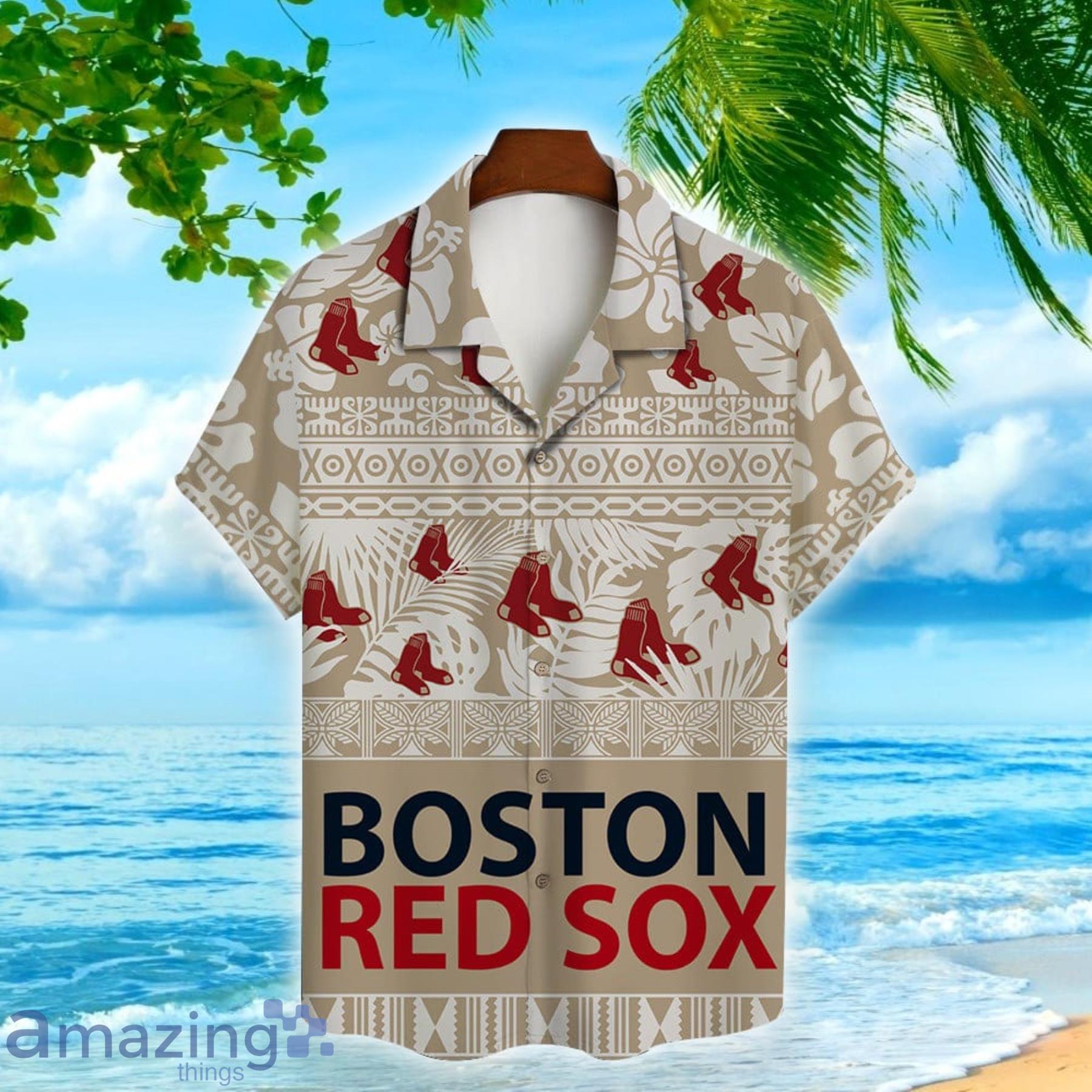 Boston Red Sox Major League Baseball 2023 Hawaiian Shirt - Shibtee