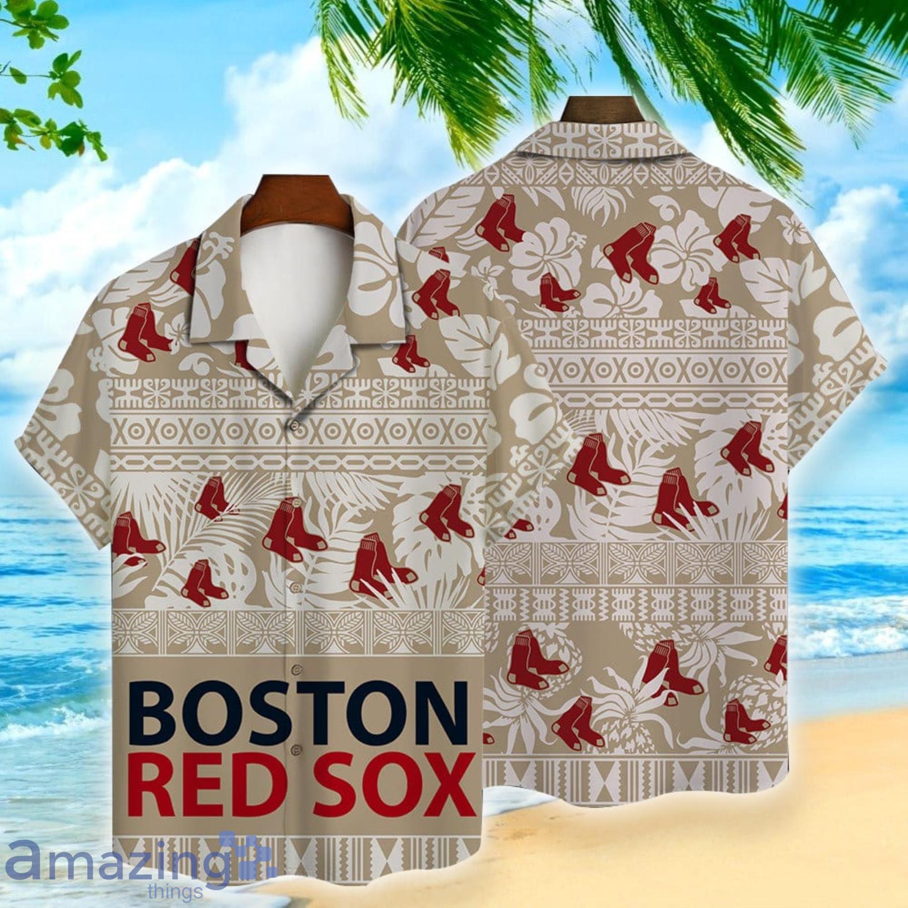 Boston Red Sox MLB Hawaiian Shirt Pool Parties Aloha Shirt