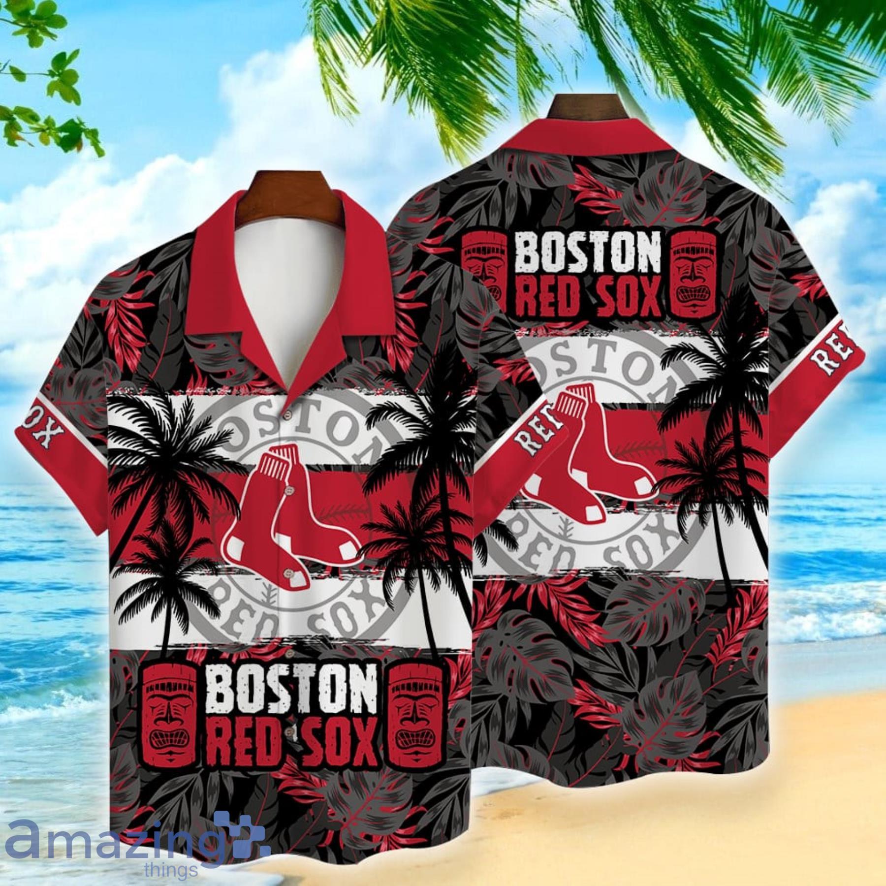 Boston Red Sox Major League Baseball 2023 Hawaiian Shirt