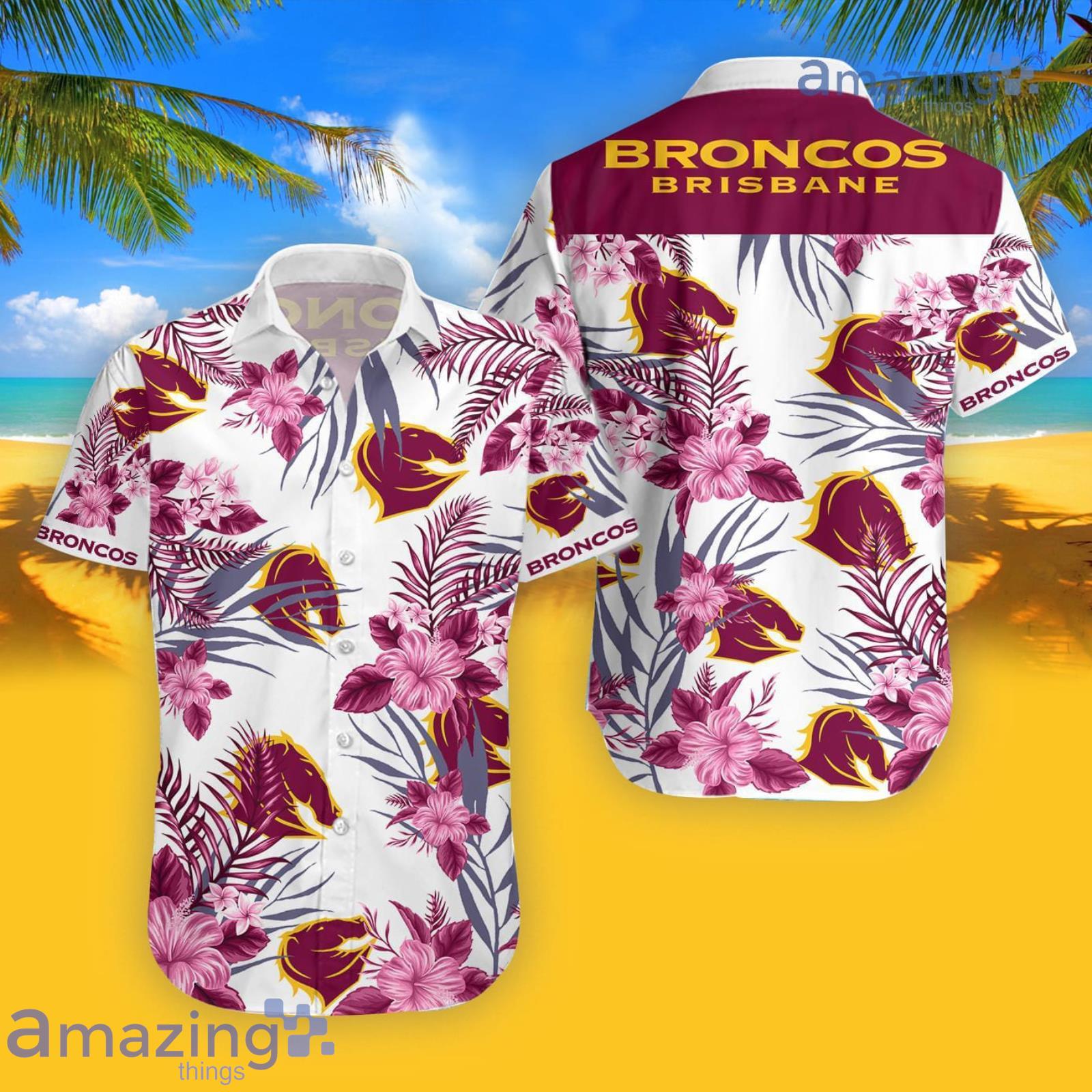 Brisbane Broncos Hawaiian Shirt For Men And Women Product Photo 1
