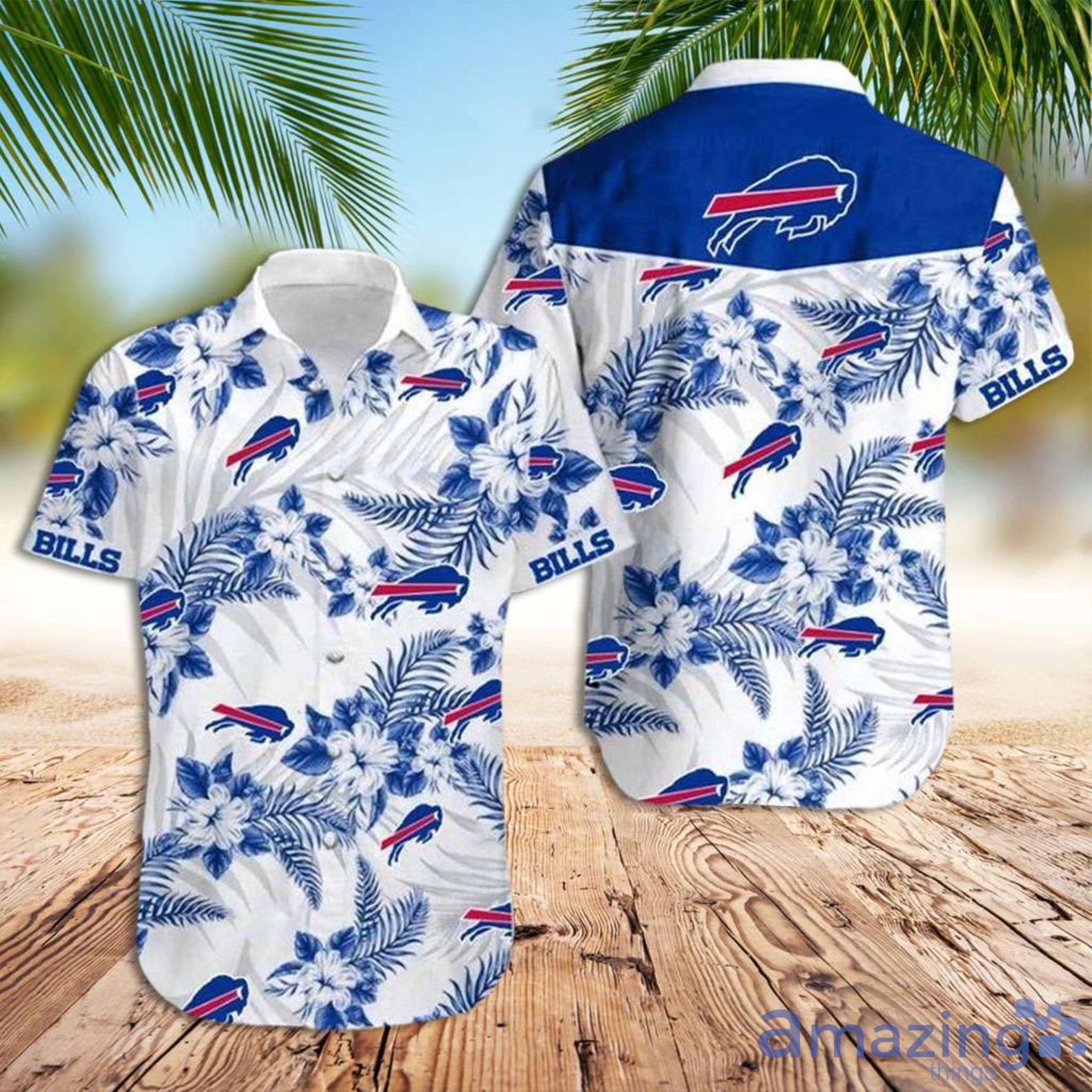Buffalo Bills Fans Bills Tropical Floral Men And Women Hawaiian Shirt Summer Gift Product Photo 1