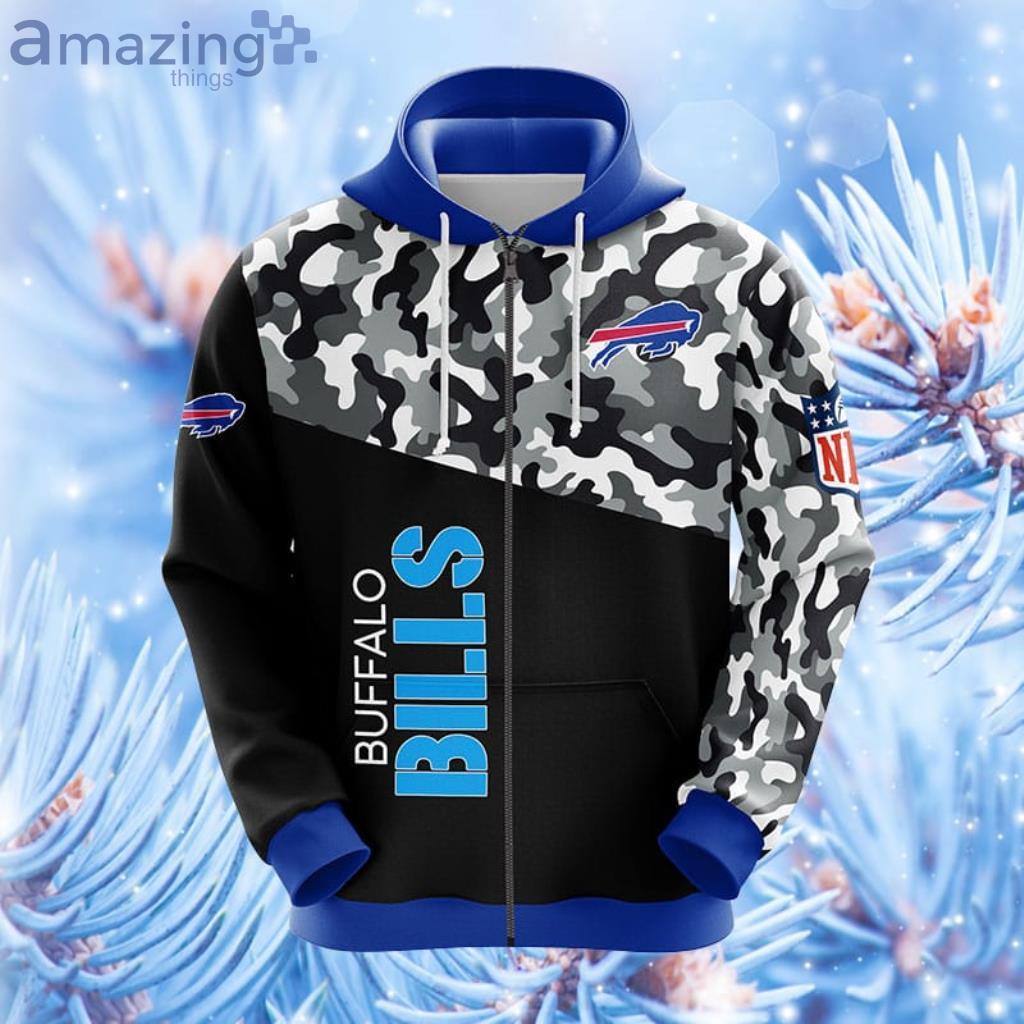 Dallas Cowboys Hoodie Blue Camo - Dallas Cowboys Home