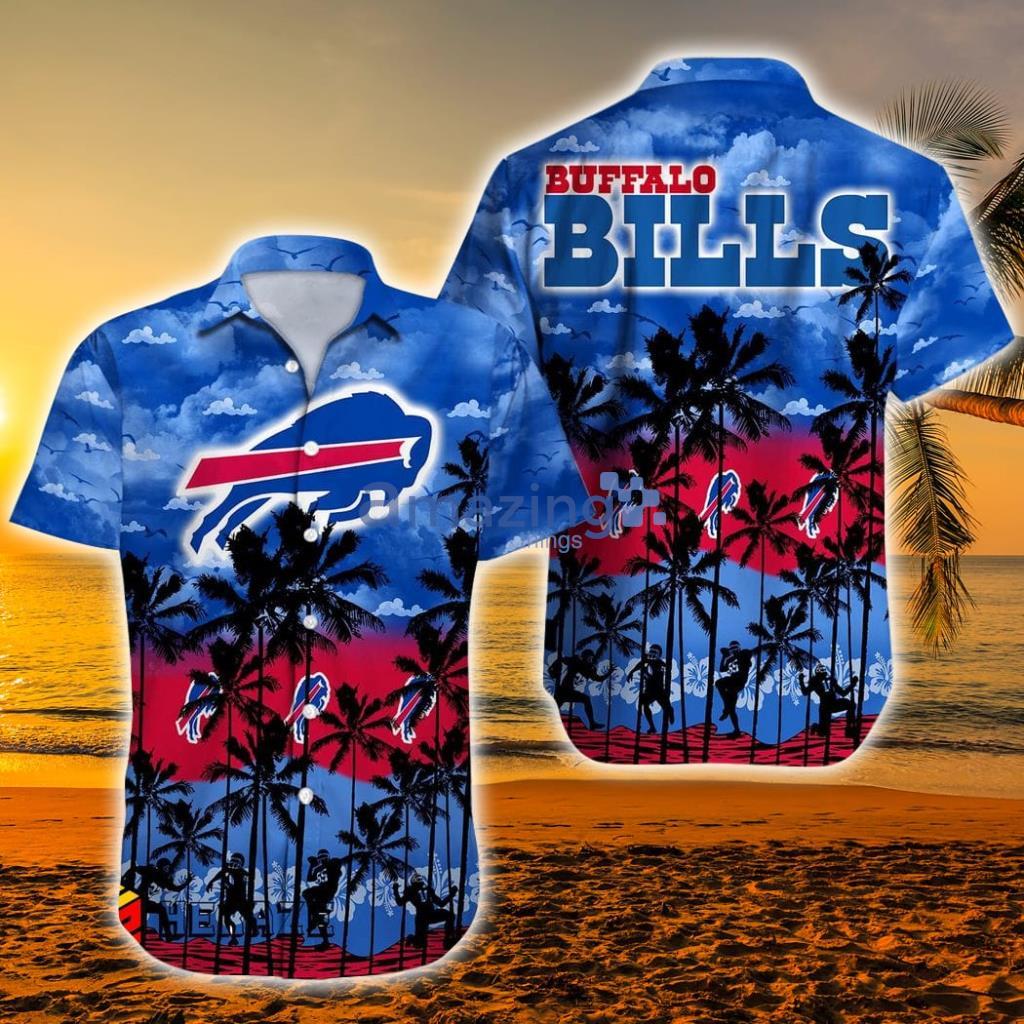 Buffalo Bills Hawaiian Shirt And Shorts New Buffalo Hawaiian Shirt