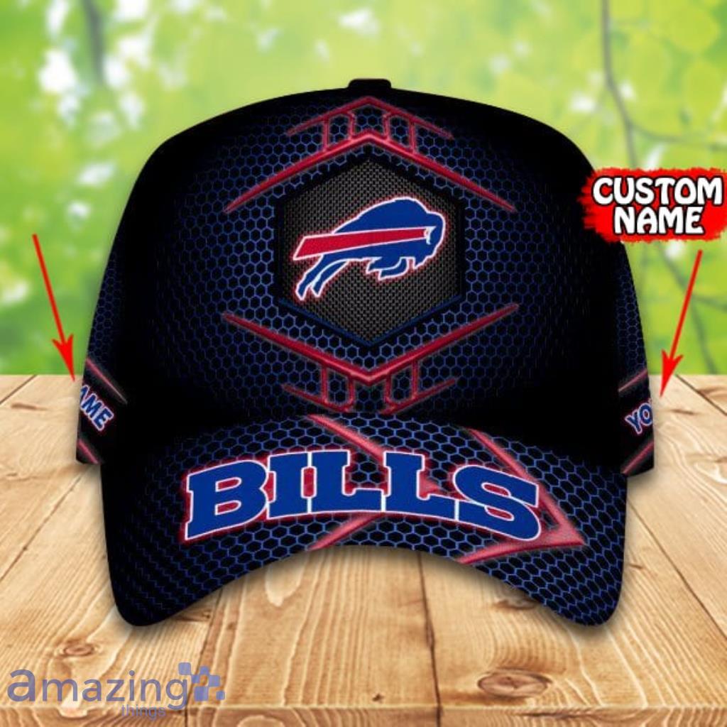 Buffalo Bills-Personalized NFL Cap 3D Gift For Fans