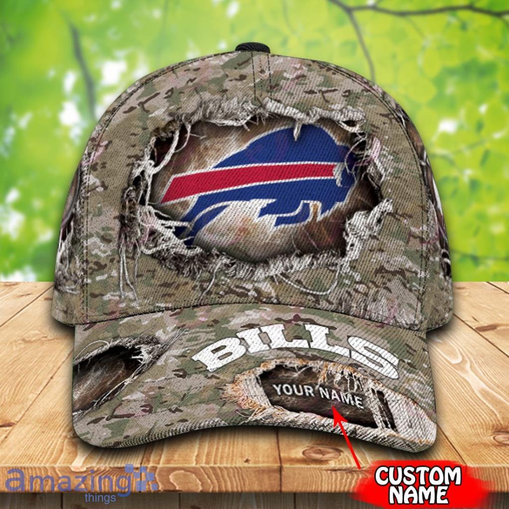 camouflage buffalo bills hat