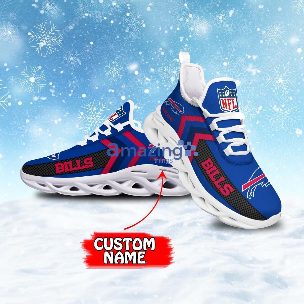 Buffalo Bills Personalized Running Sneaker Max Soul Shoes Gift For