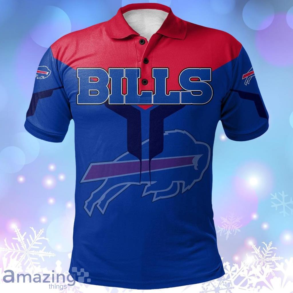 Buffalo Bills Polo Shirt Drinking style NFL Gift For Fans Product Photo 1