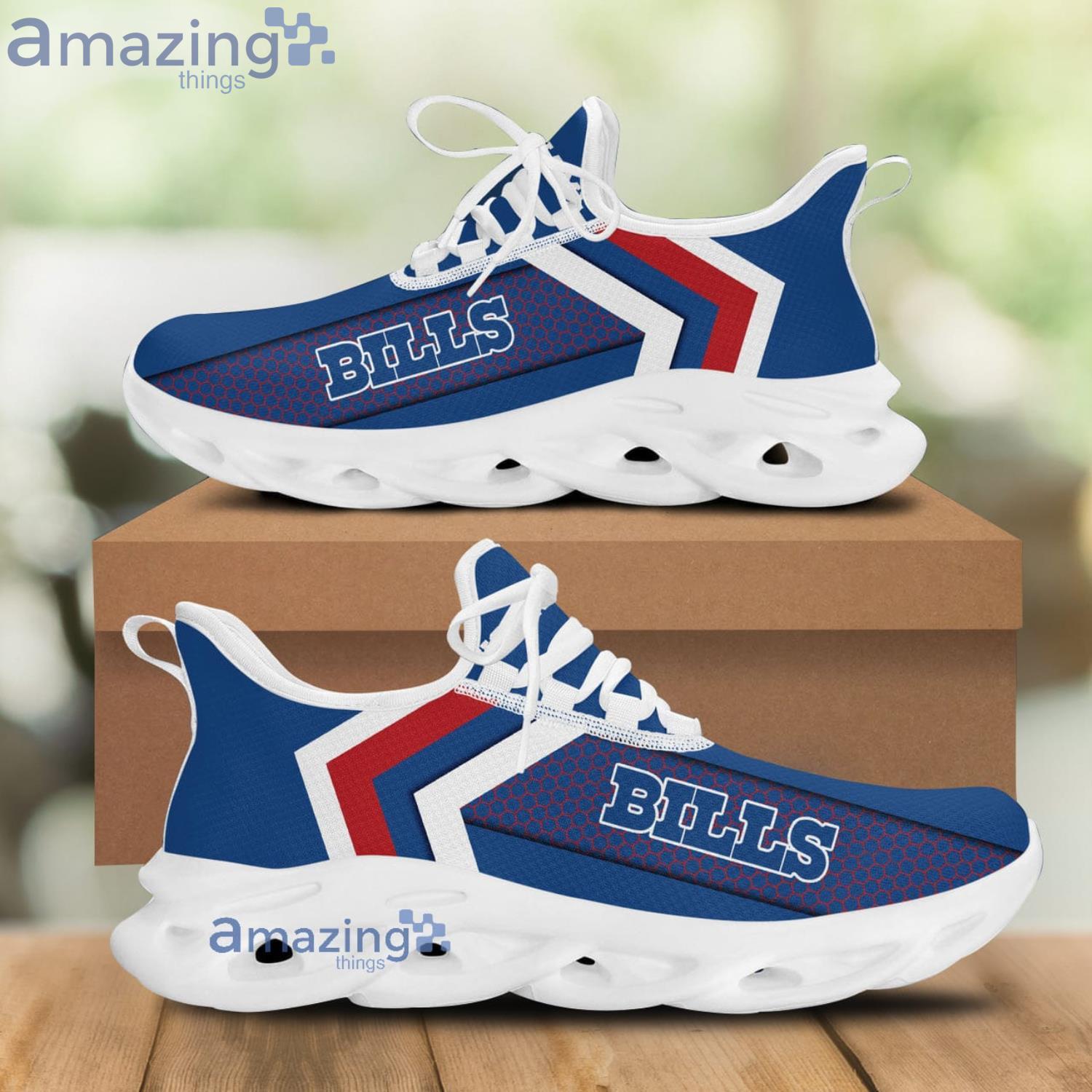 Buffalo Bills NFL Running Sport Sneakers Max Soul Shoes For Men And Women -  Banantees