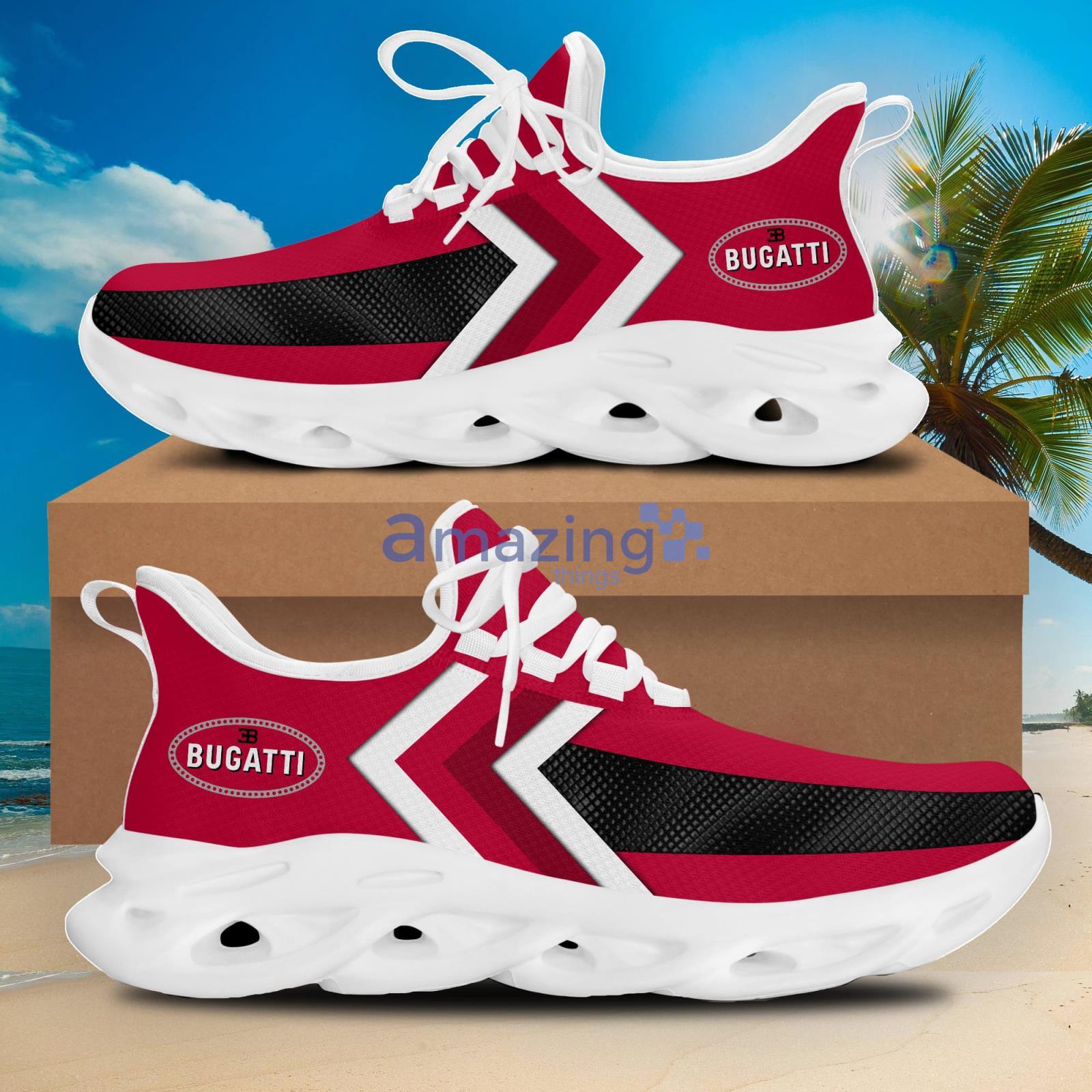 Bugatti Cool Clunky Shoes Max Soul Sneaker Sport Gift For Men And Women Product Photo 1