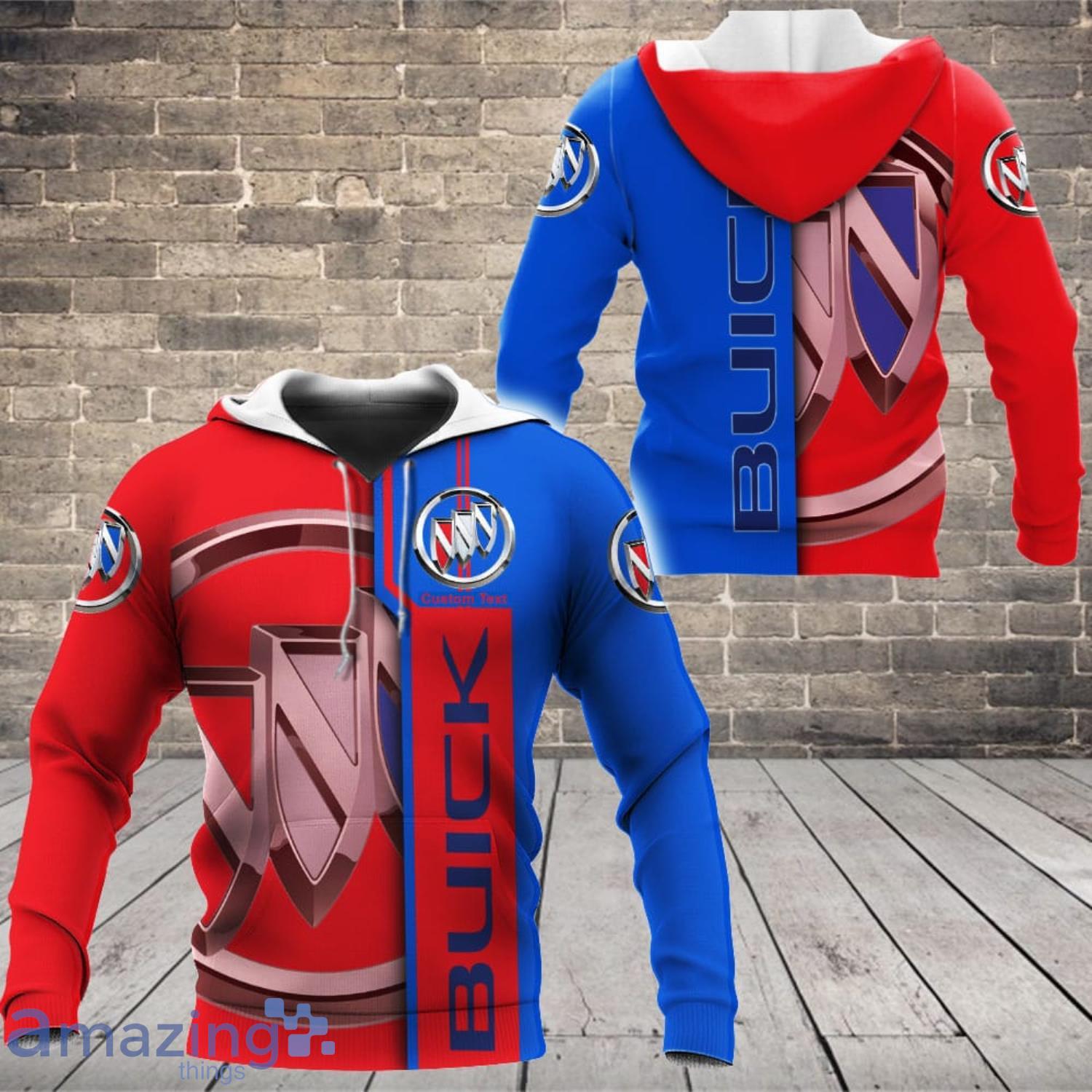 Buick 3D All Over Printed Custom Name T-Shirt Sweatshirt Hoodie Bomber Product Photo 1