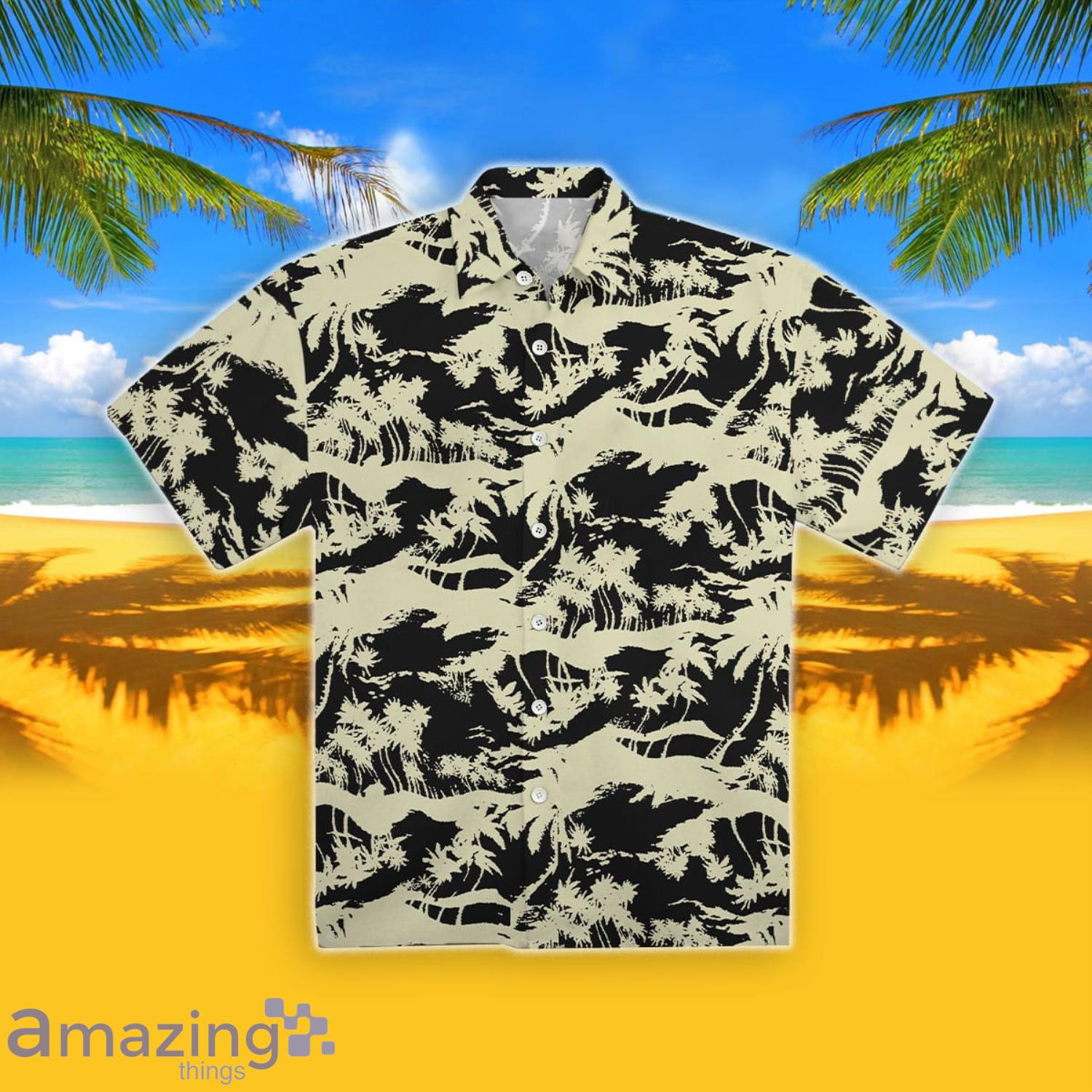 Burgerprint Endas lele Celine Homme Summer Gift Men And Women Hawaiian Shirt Product Photo 1
