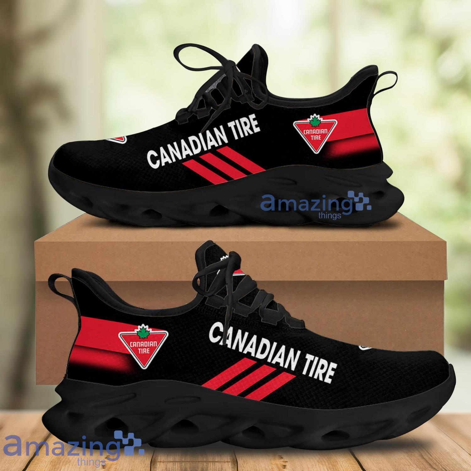 Canadian Tire Max Soul Shoes Striped Sneaker For Sport Fans Product Photo 1